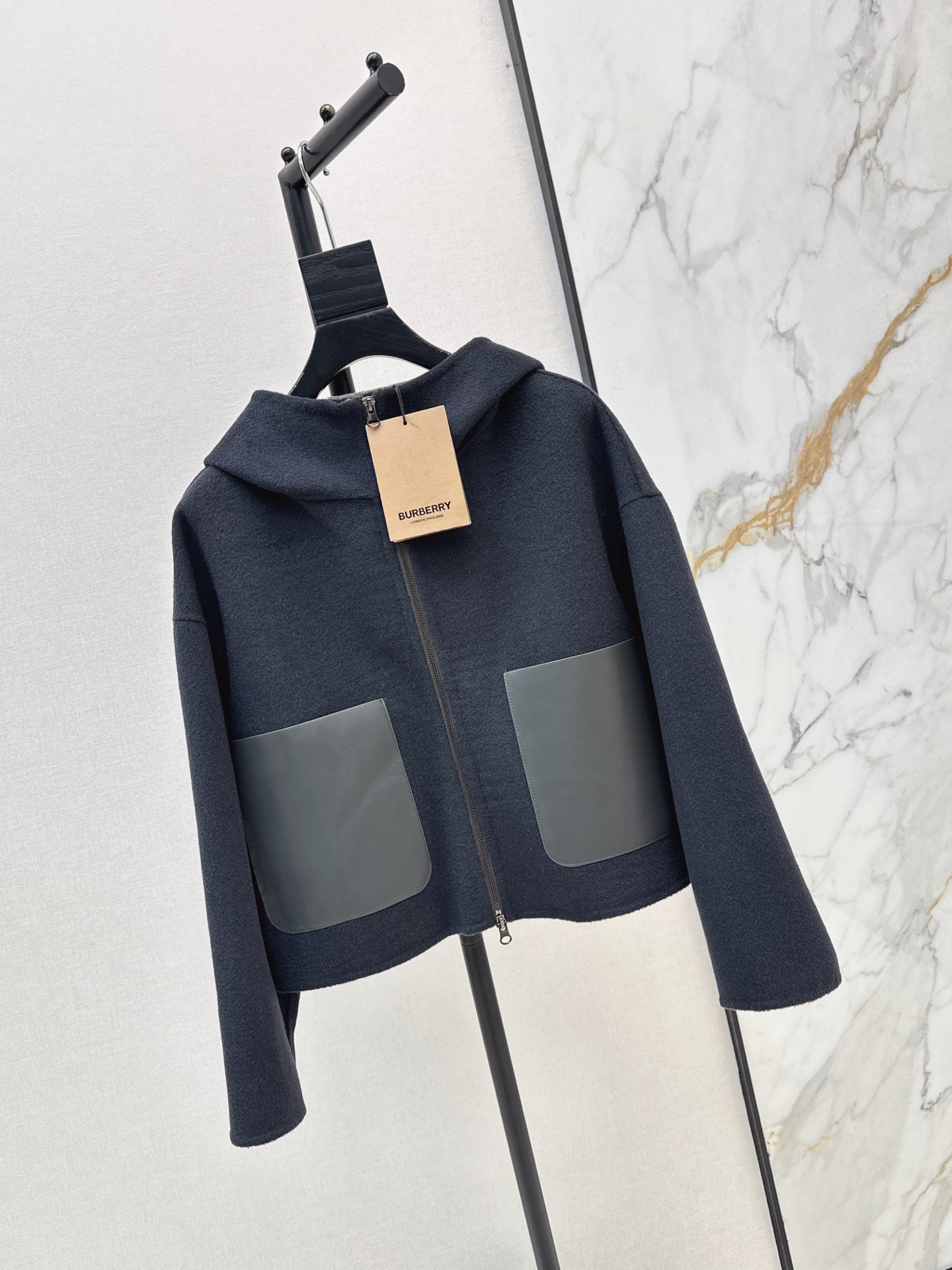 Bur 26fw woolen jacket
