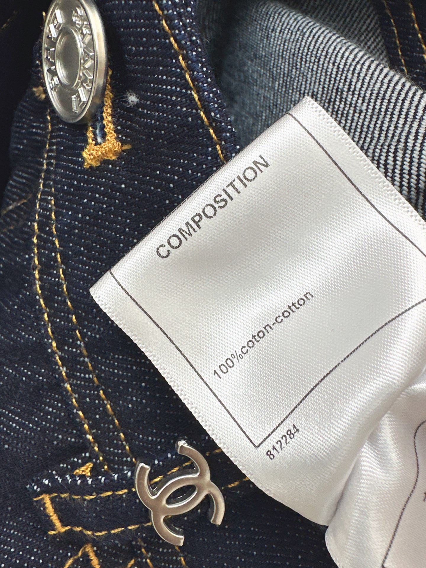 Chan 26fw cargo jeans