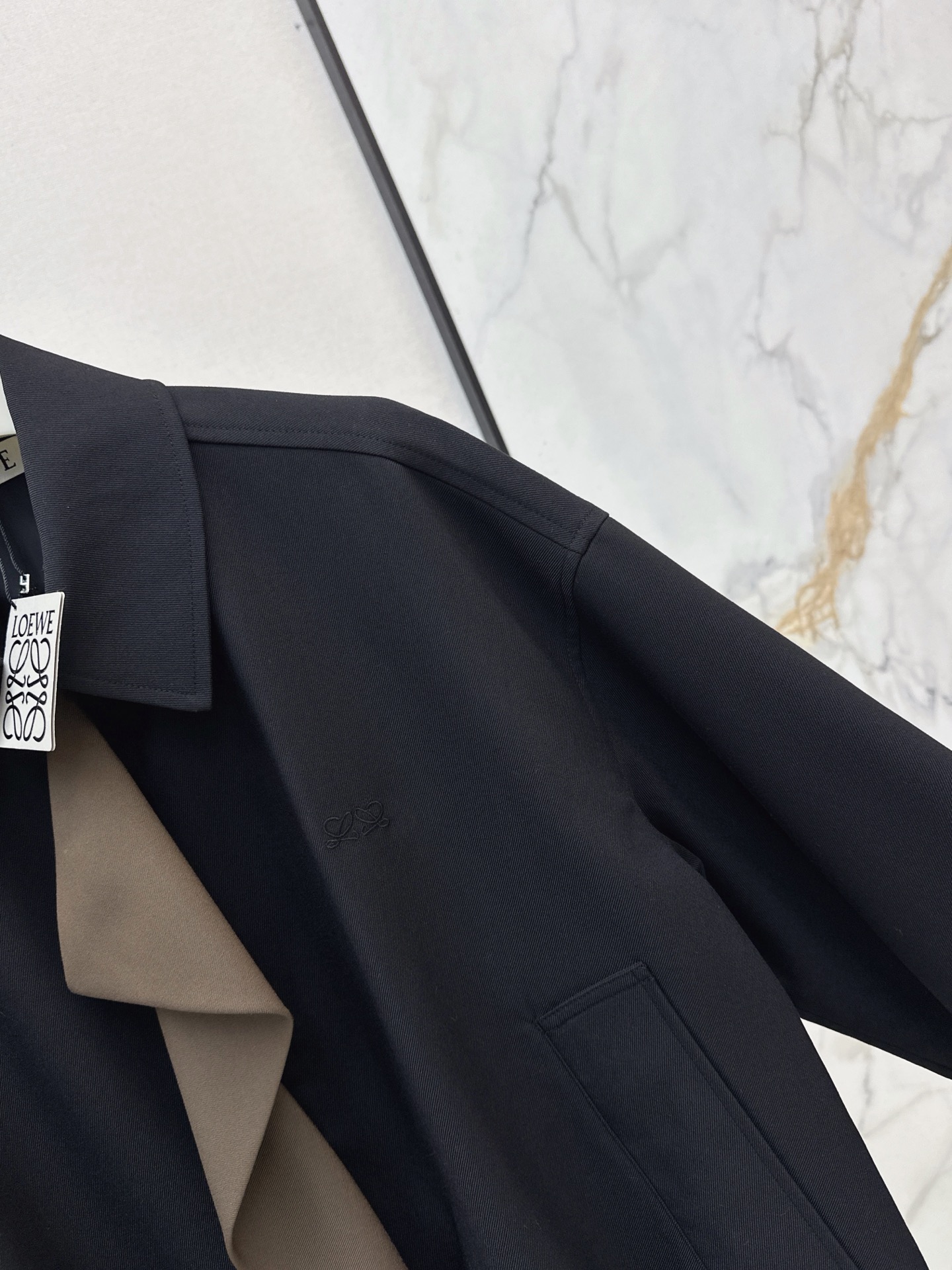 Loe 26fw ribbon jacket