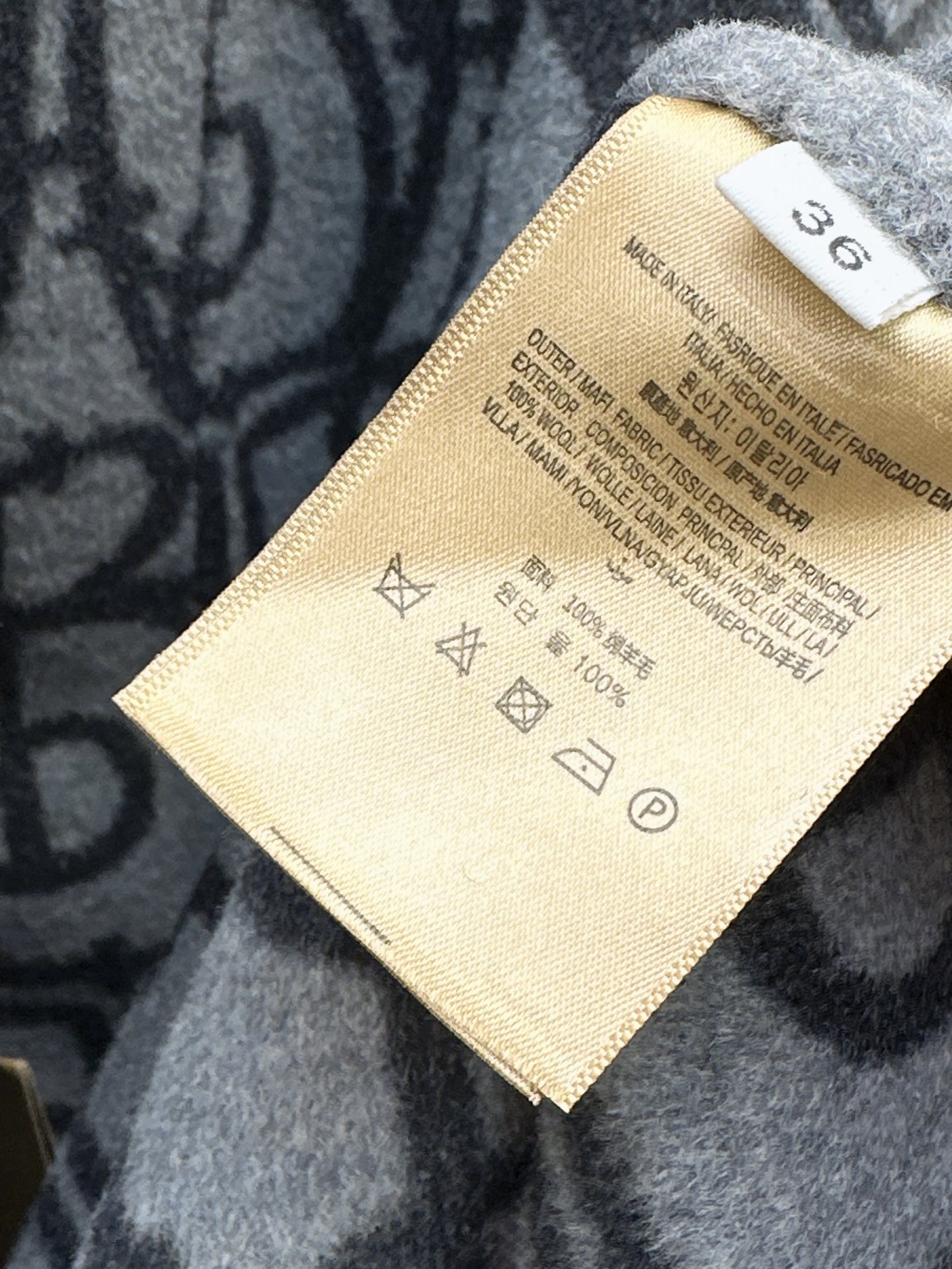 Bur 26fw woolen overcoats