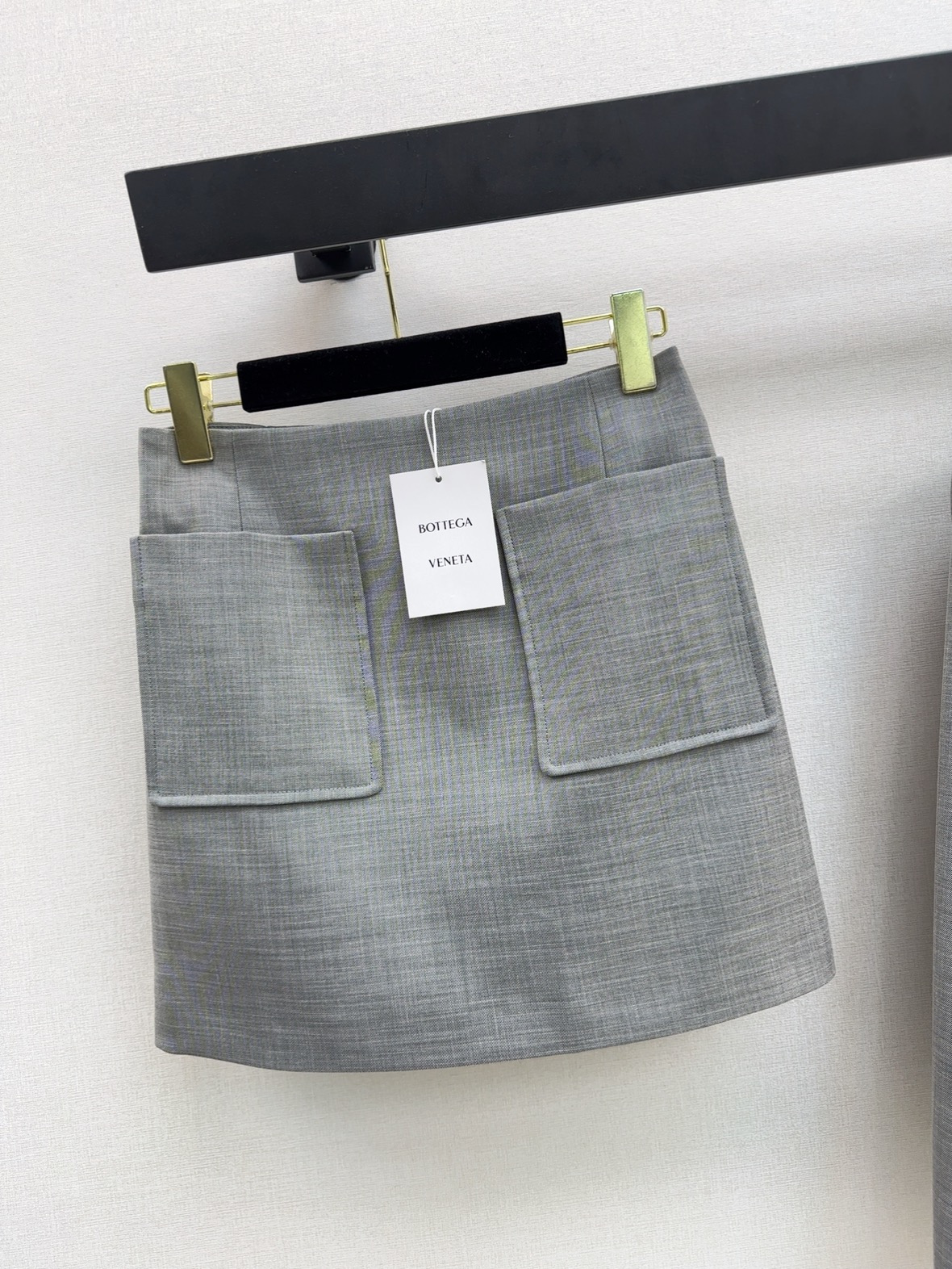 Bott 26fw A-line skirt