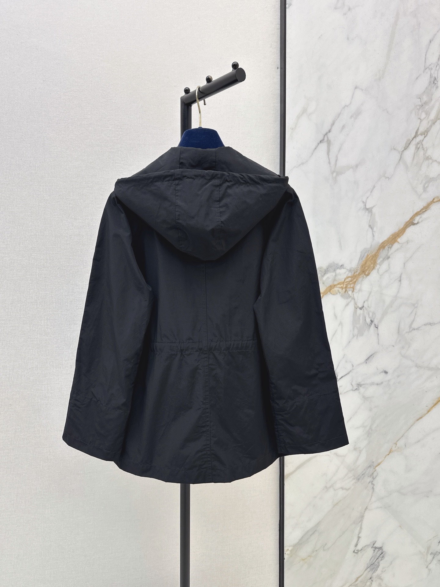 Loui 26fw hooded trench coats