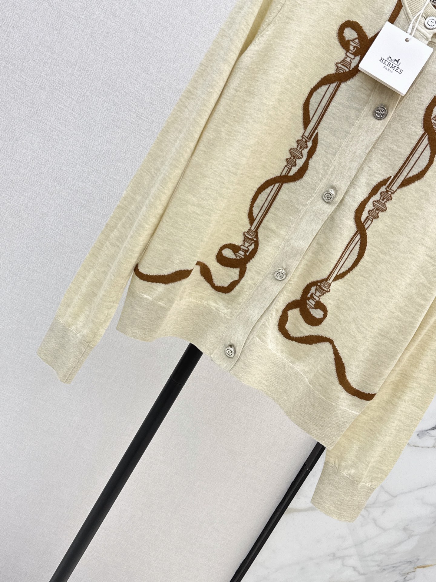Her 26fw wool knit cardigan