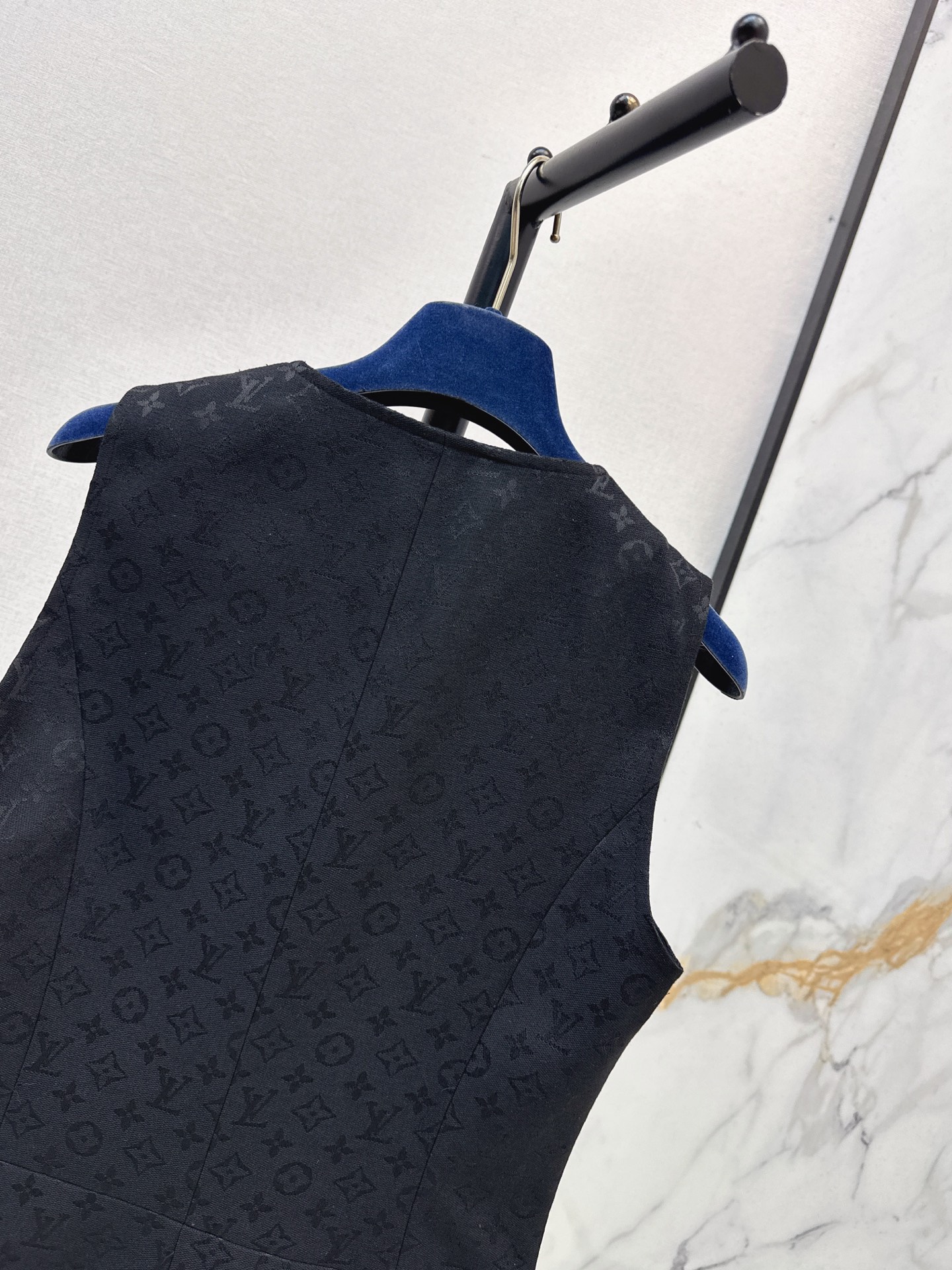 Lou 26fw denim vest jacket