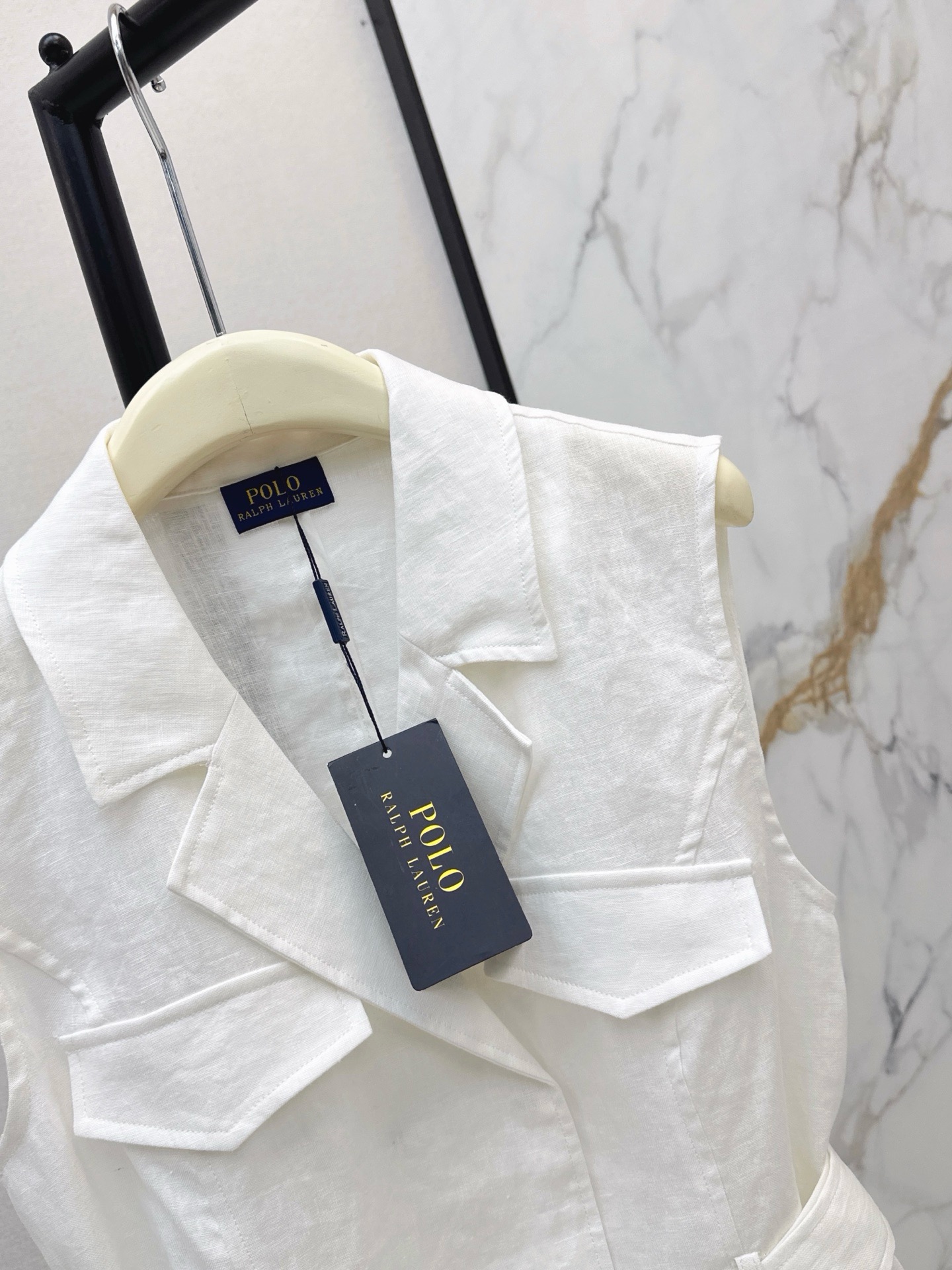 Ralp 26ss belted vest