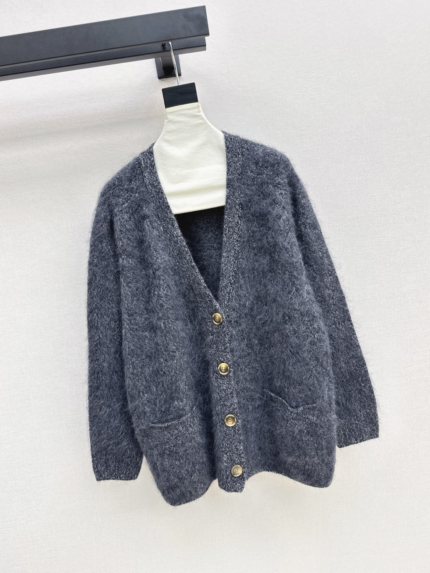 Row 26fw knit cardigan