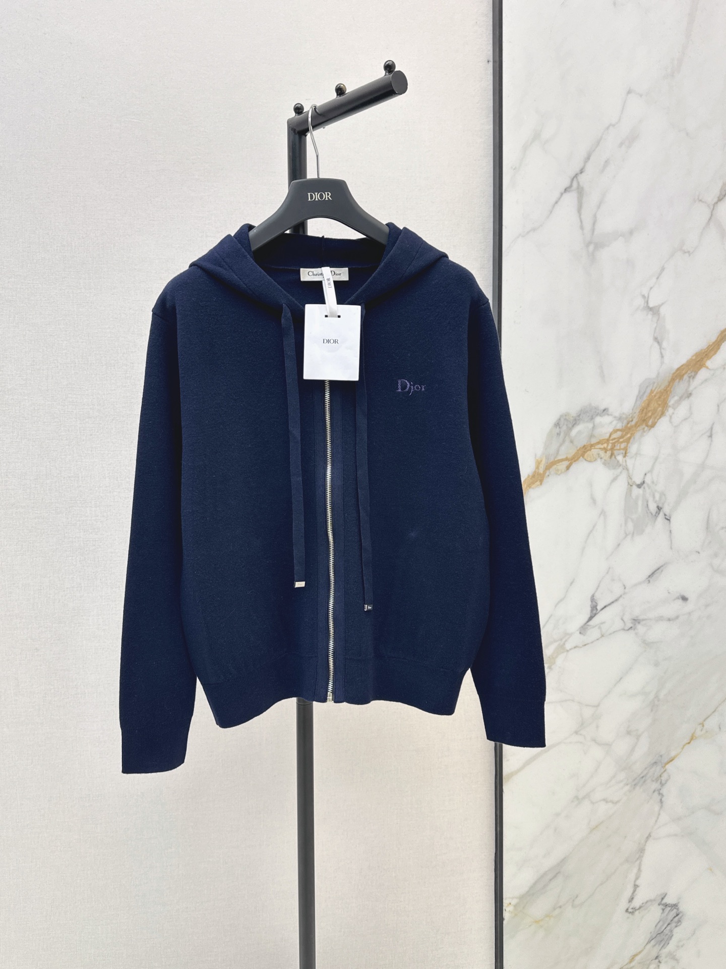 CD 26fw wool hooded jacket