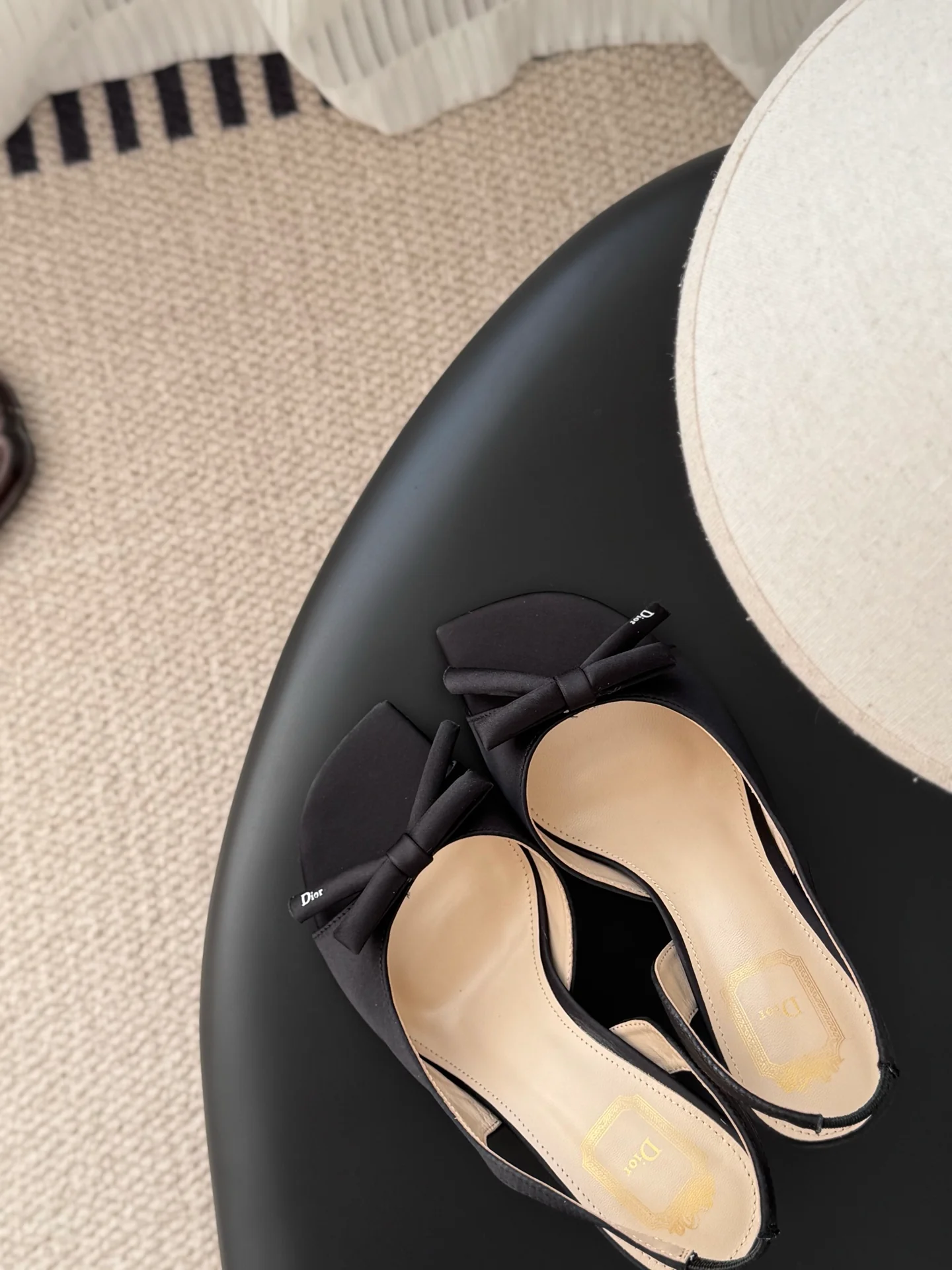 CD 26ss slingback heels