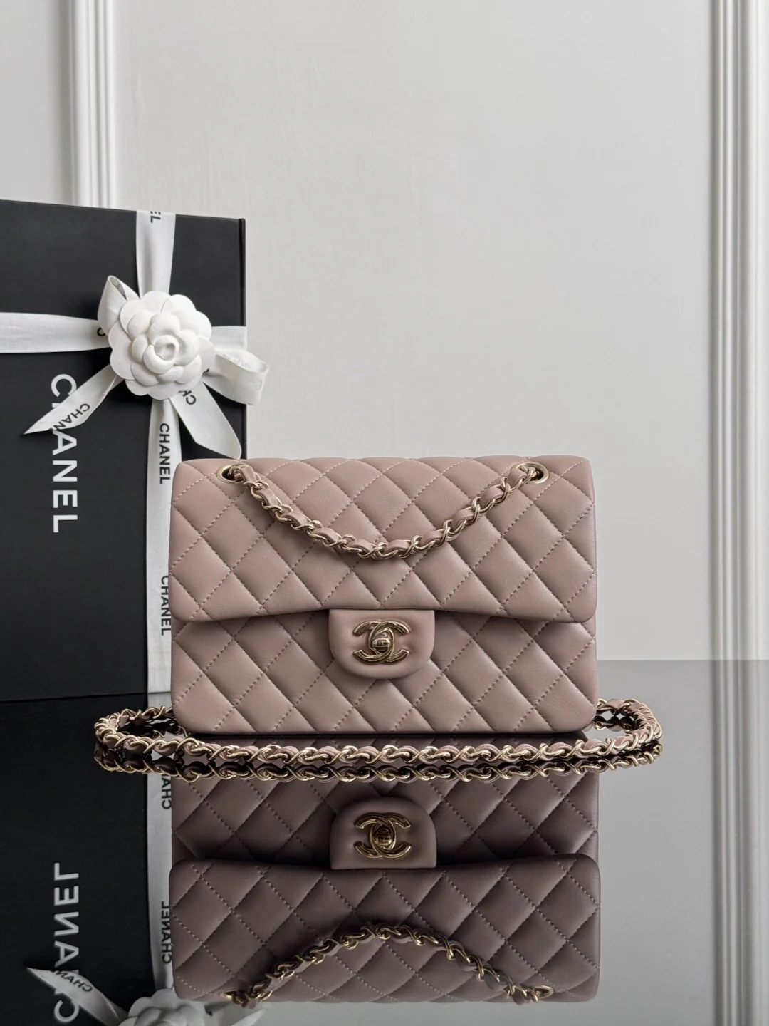 Chan cf23 chain shoulder bag