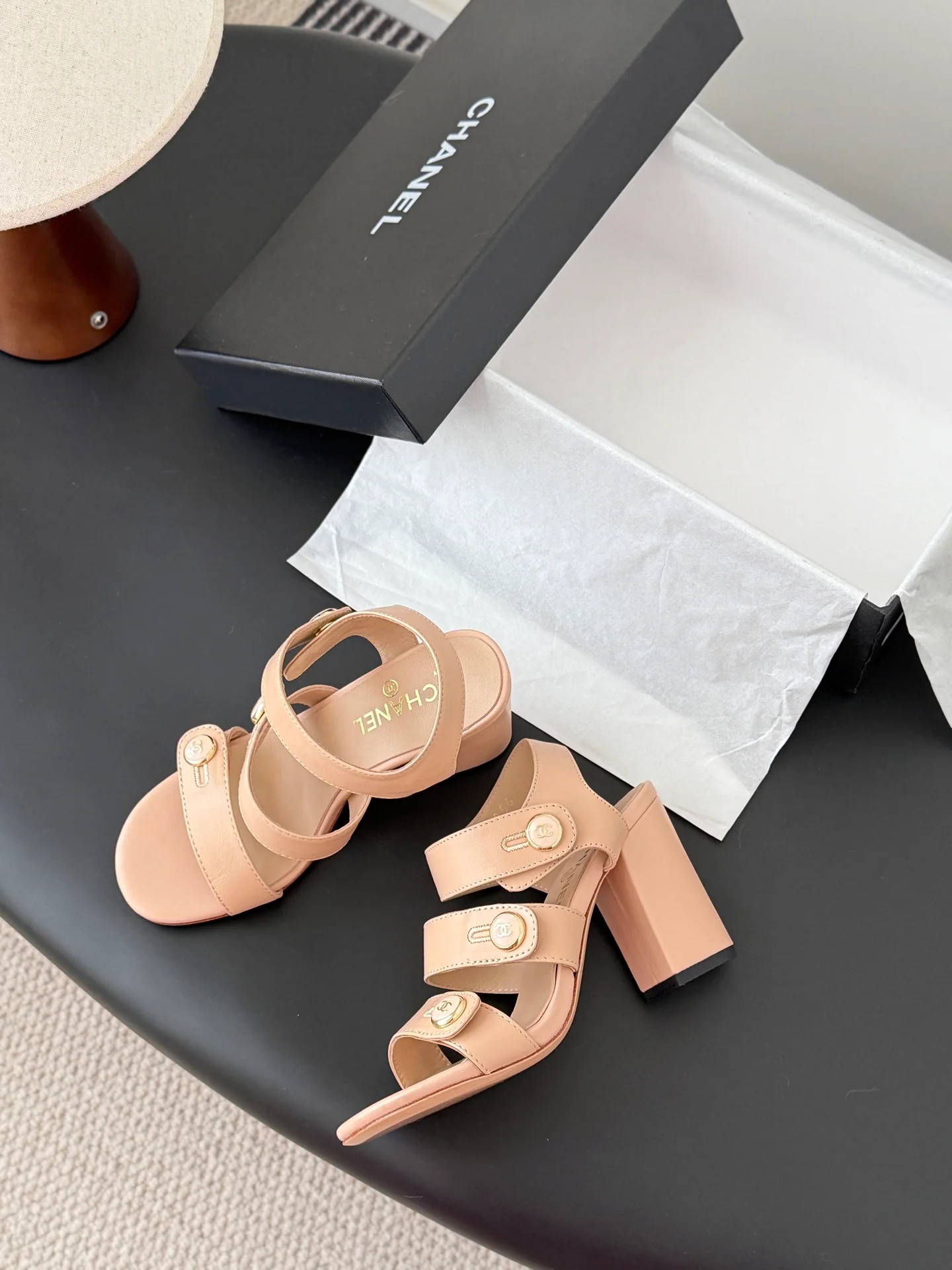 Chan 26ss high*heel sandals