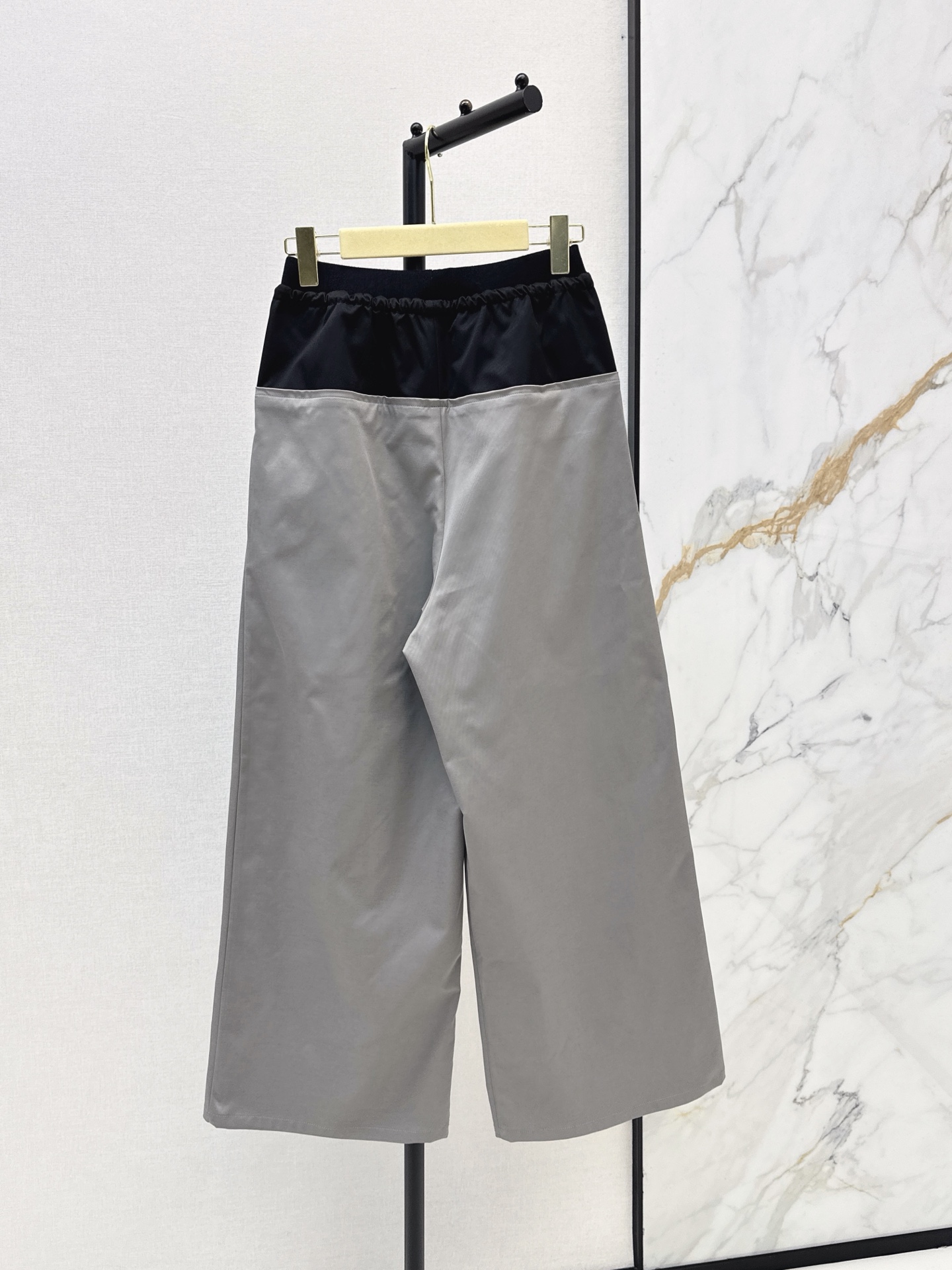 Miu 26fw contract wide-leg pants