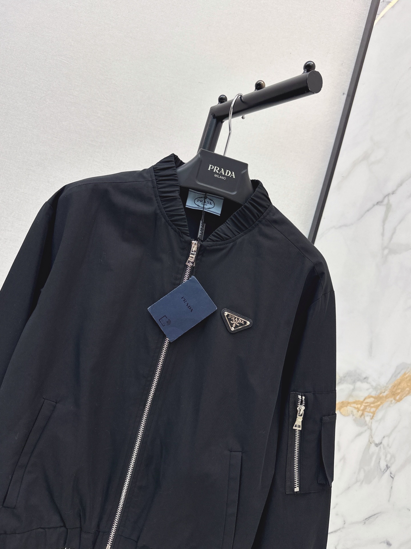 Pra 26fw zip-up jacket