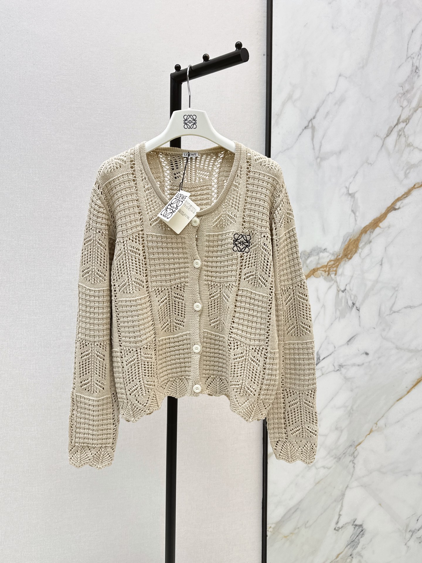 Loe 26fw knit cardigan