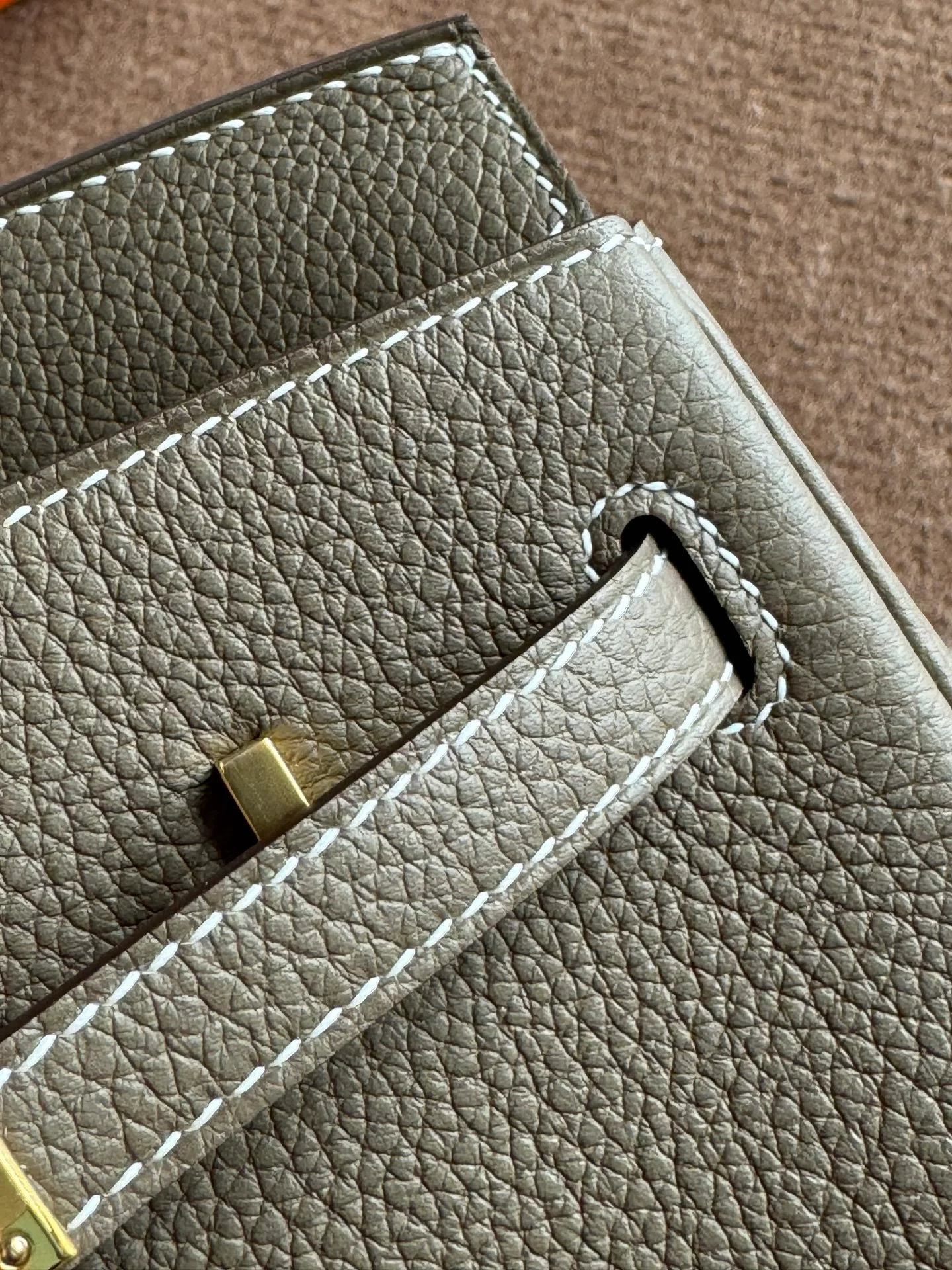Herm birkin togo 25cm handmade