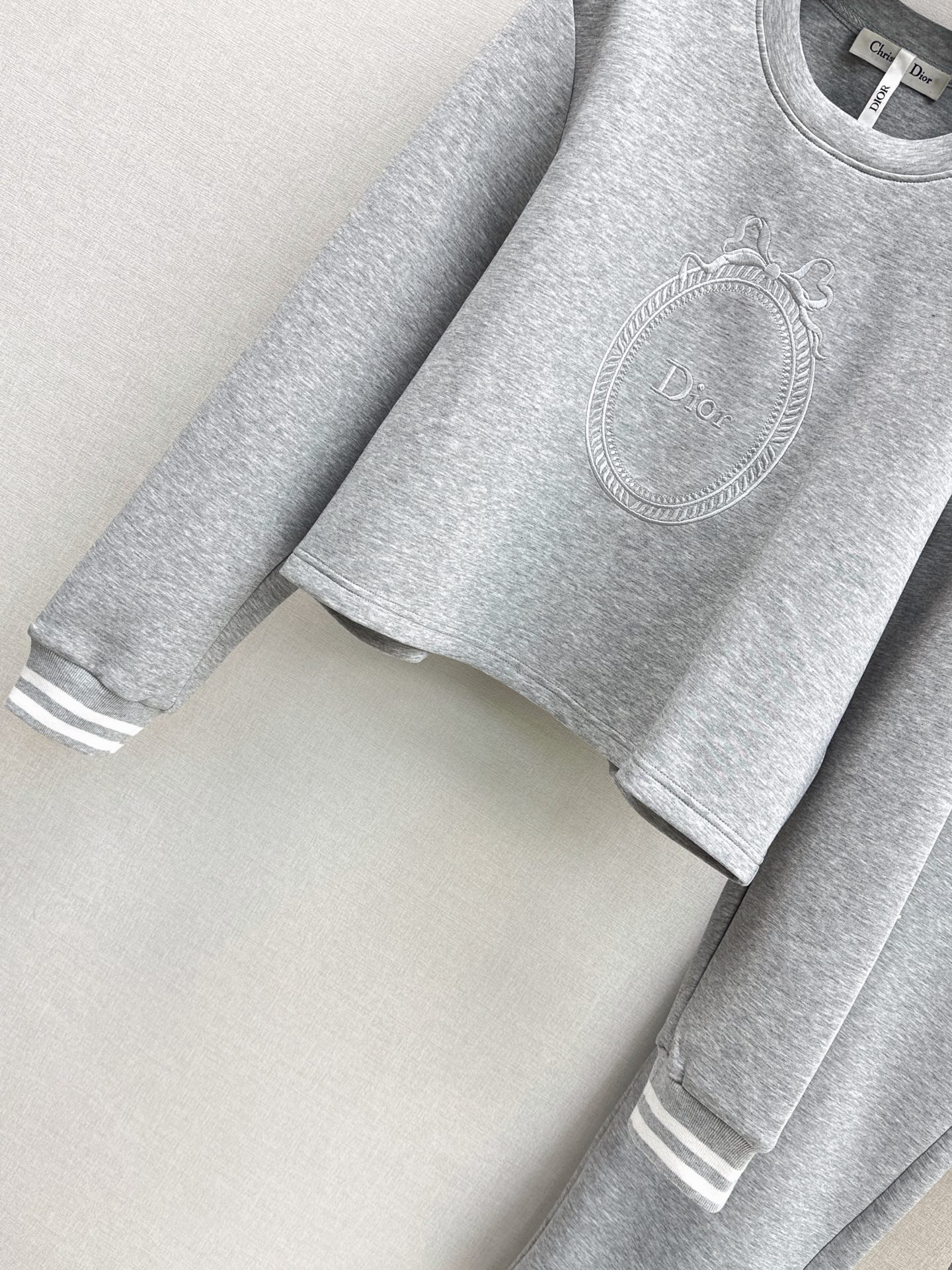 CD 26fw casual sweatshirt pants sets