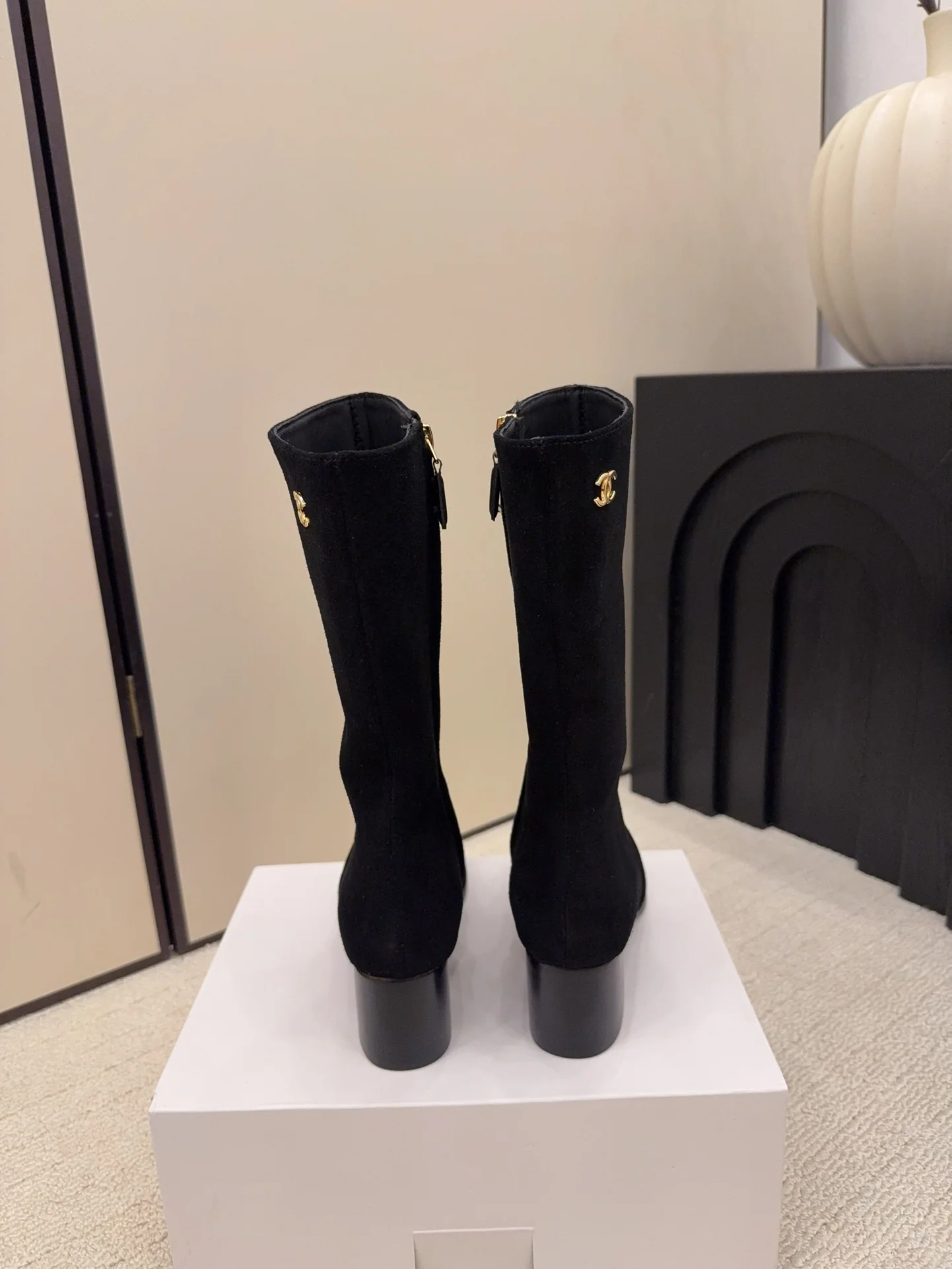 Chan 25fw boots