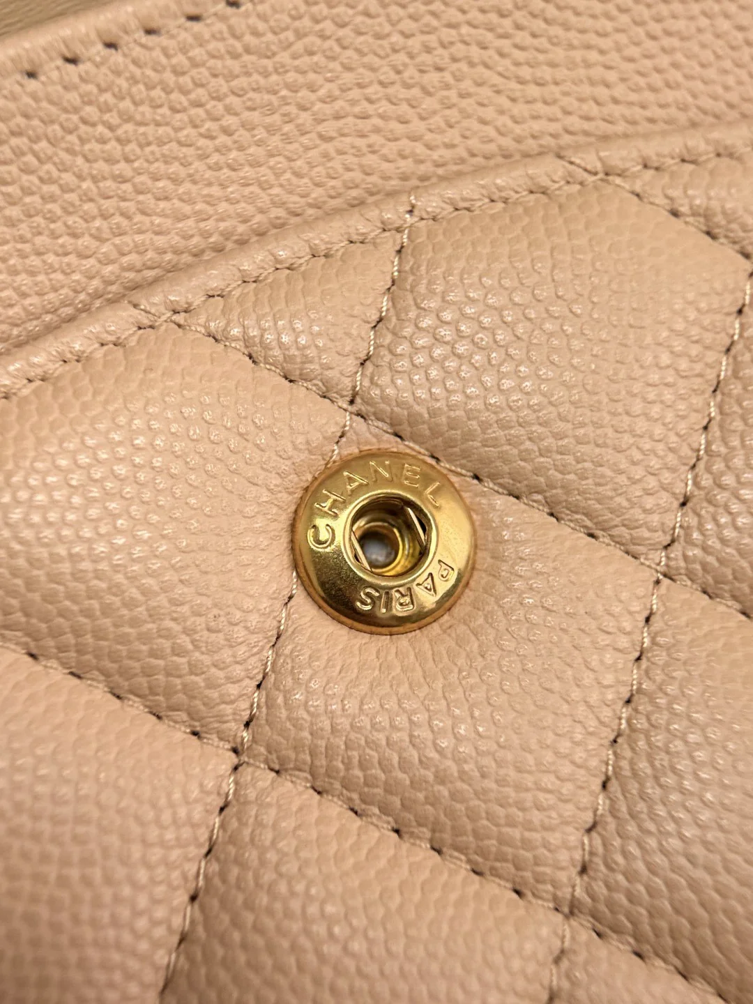 Chan cf25 chain shoulder bag