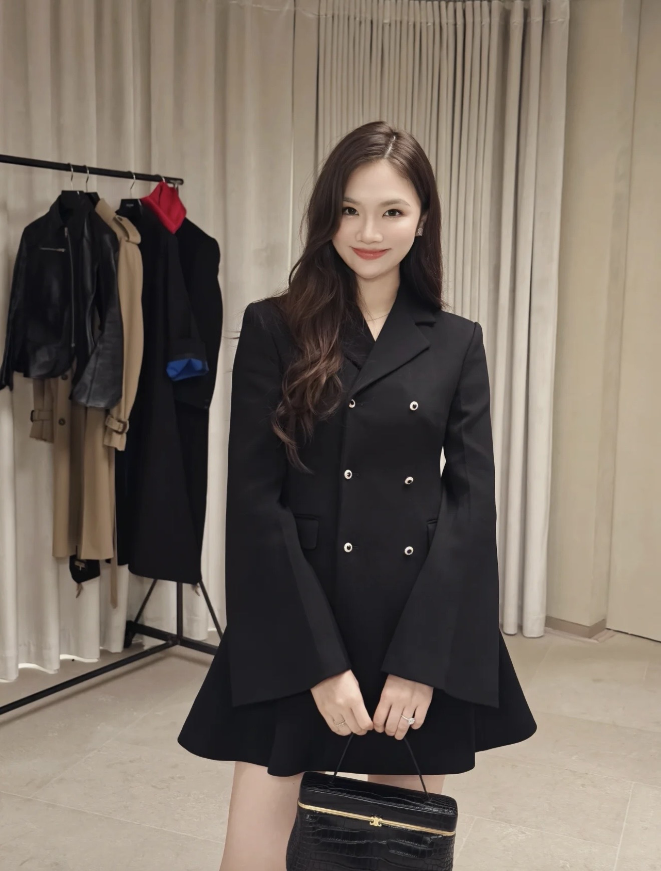 Celi 26fw suit dress