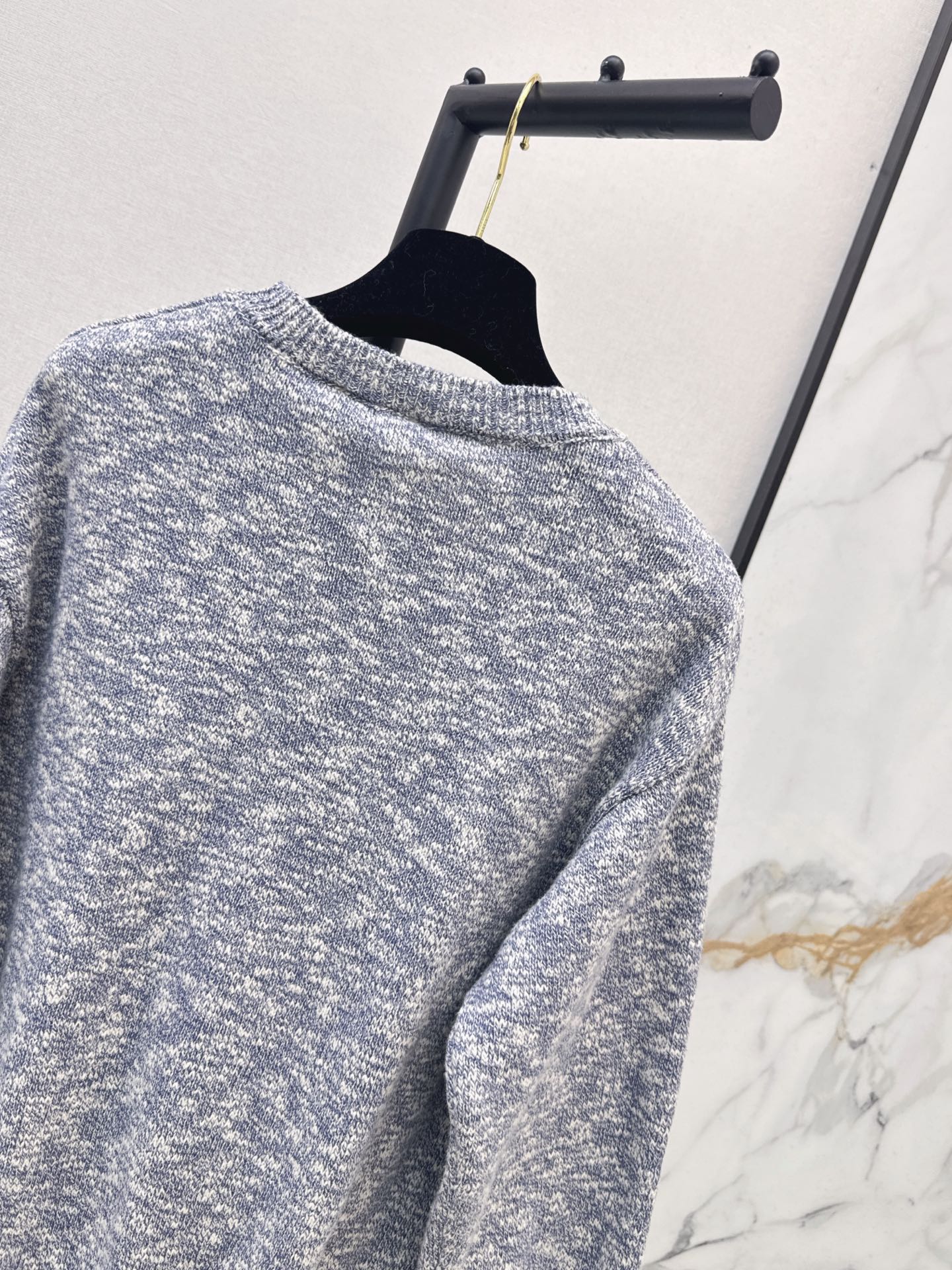 Chan 26fw embroidery sweater