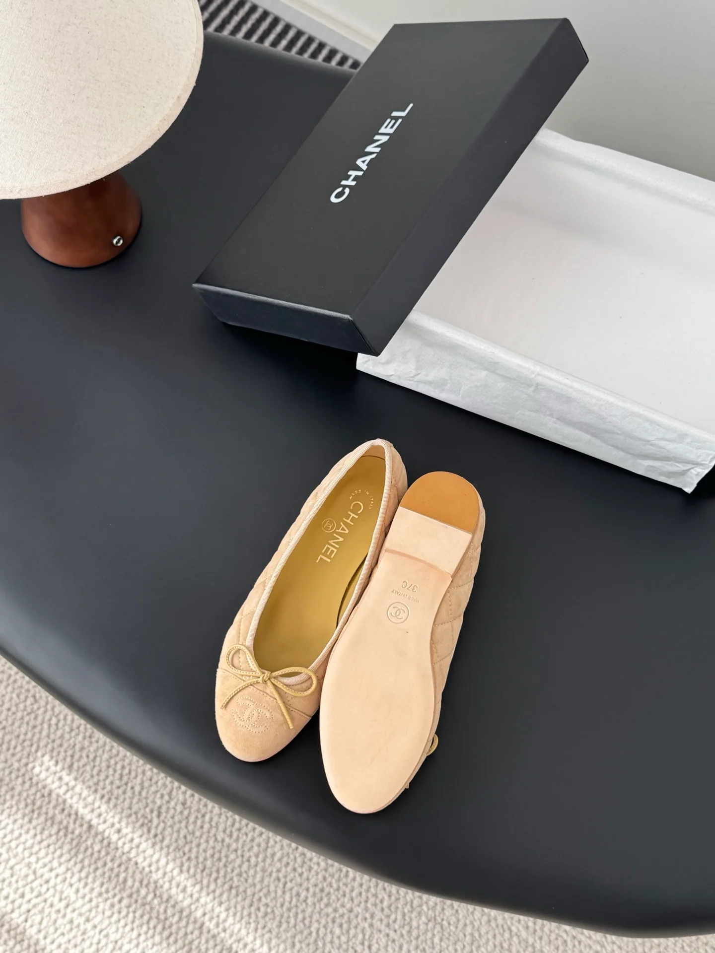 Chan 26ss ballerina shoes