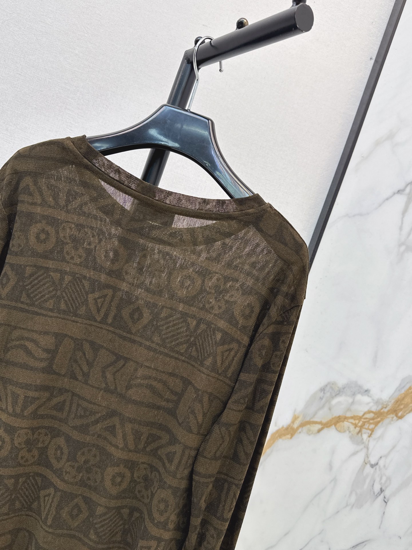 Sain 26fw print basic tee