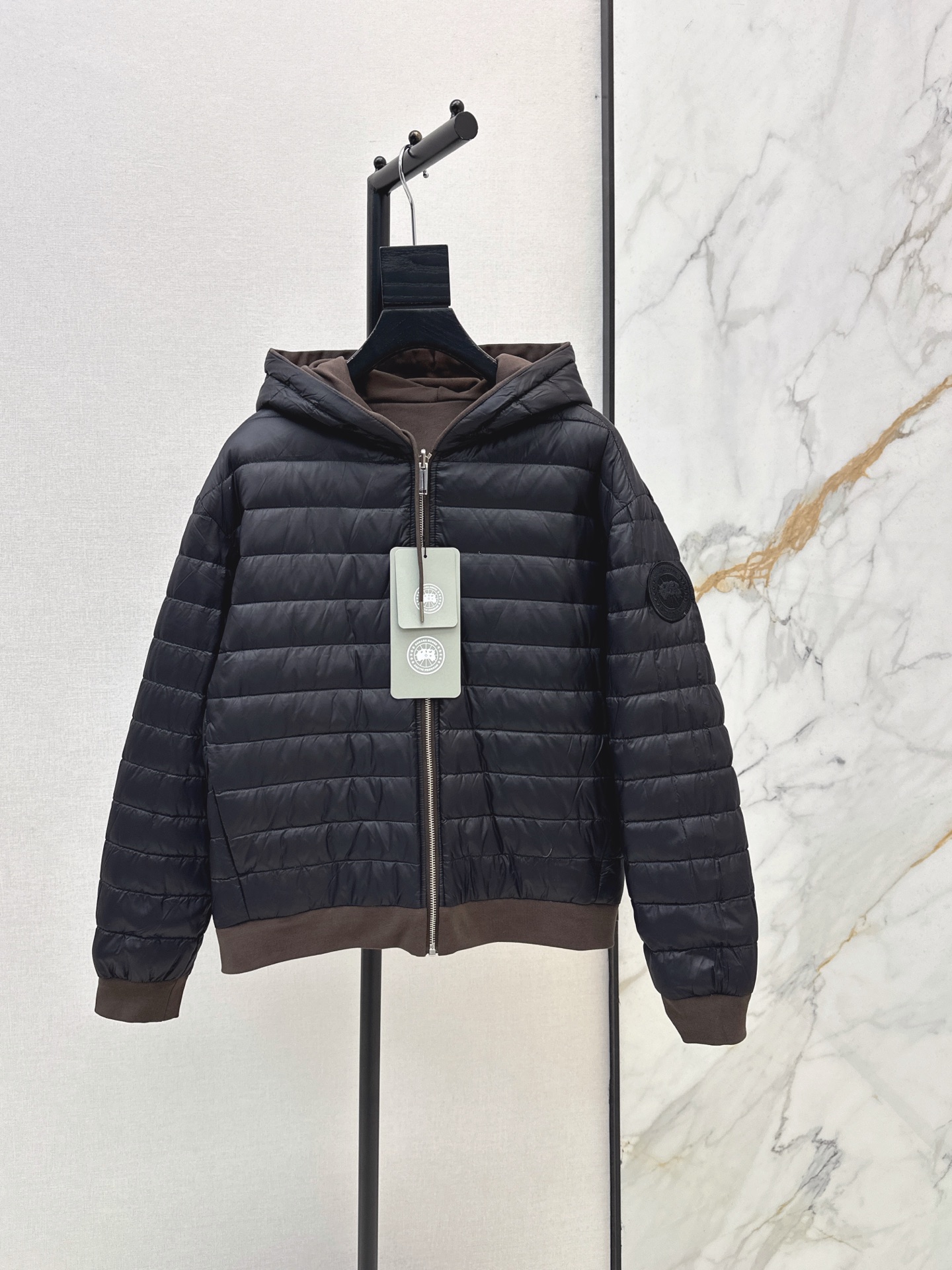 Can 26fw reversible down jacket