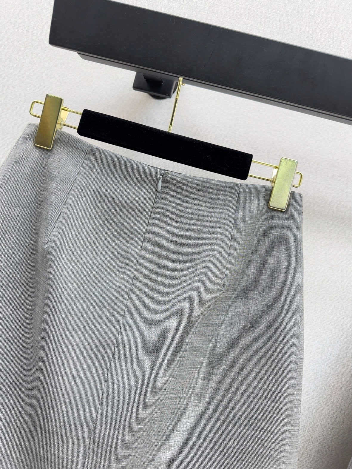 Bott 26fw A-line skirt