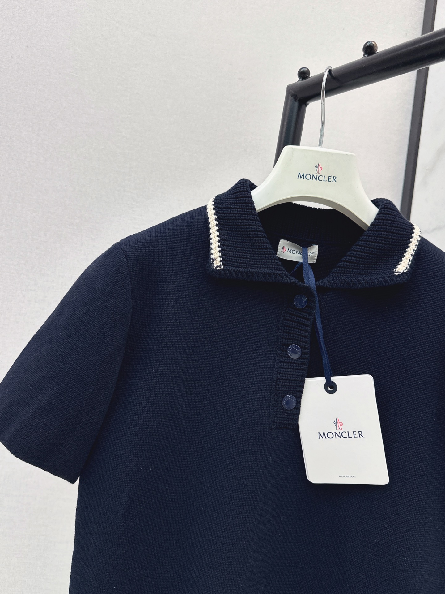 Monc 26fw knit polo