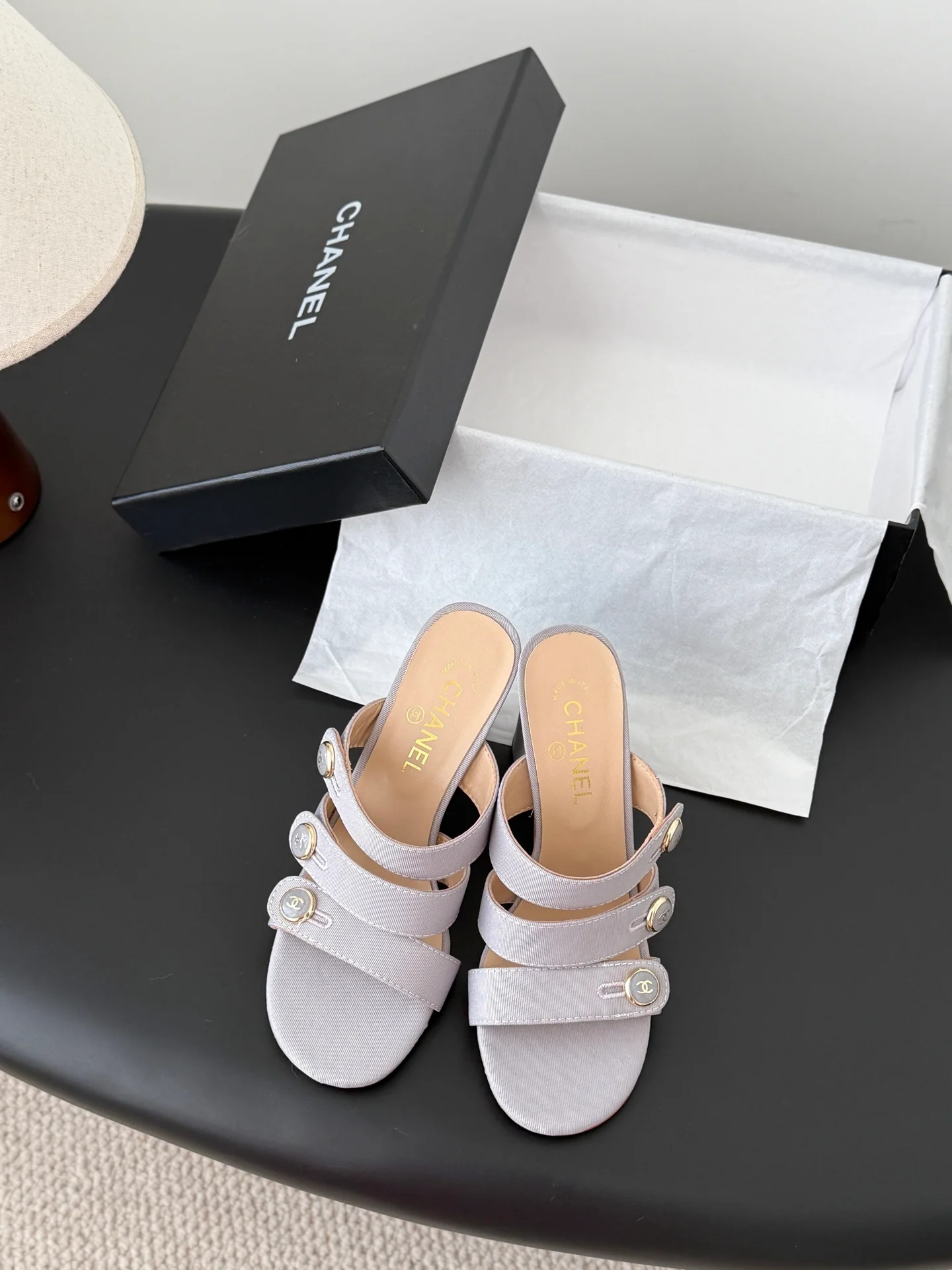 Chan 26ss high*heel sandals