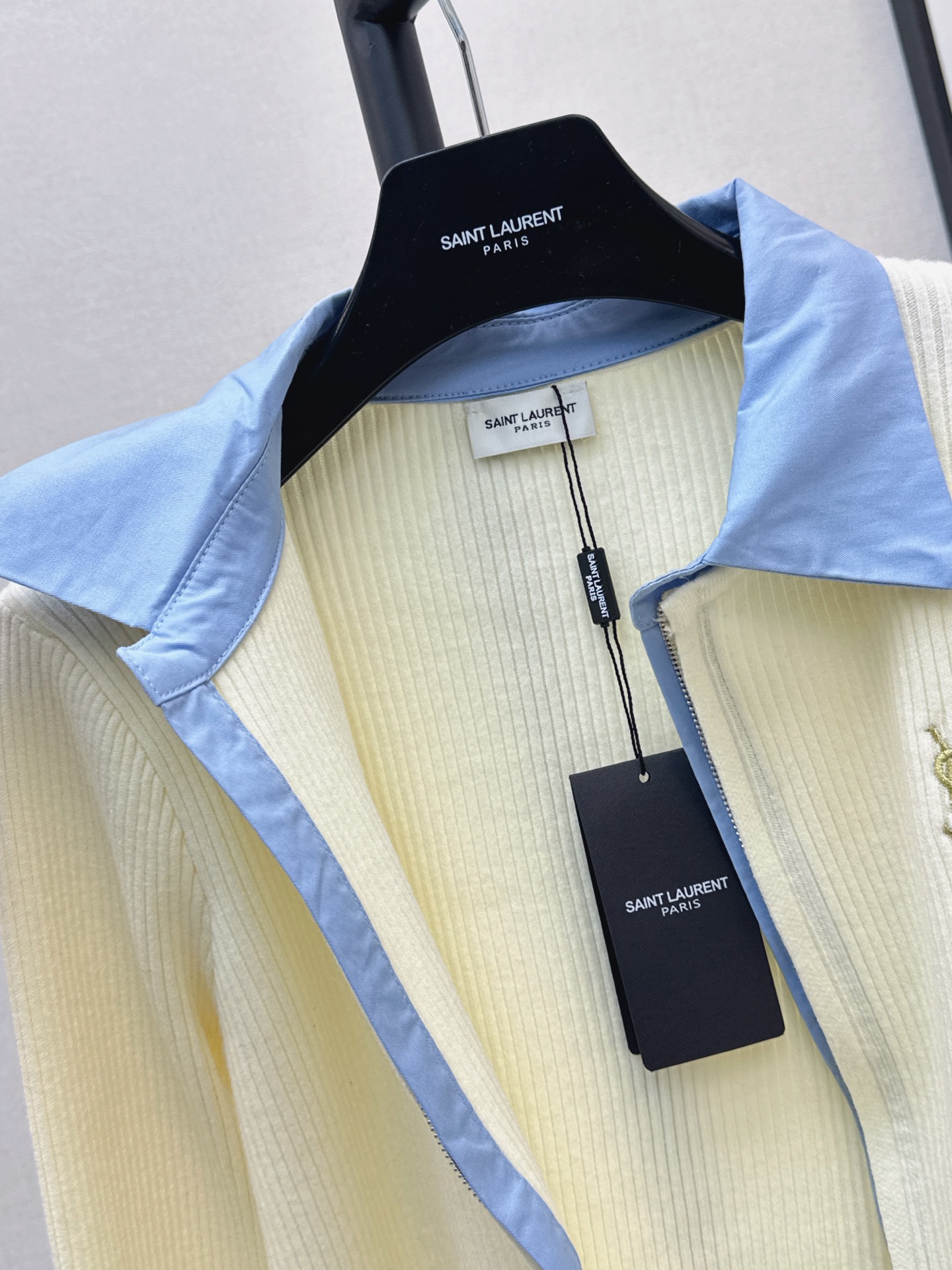 Sain 26fw 2in1 knit sweater