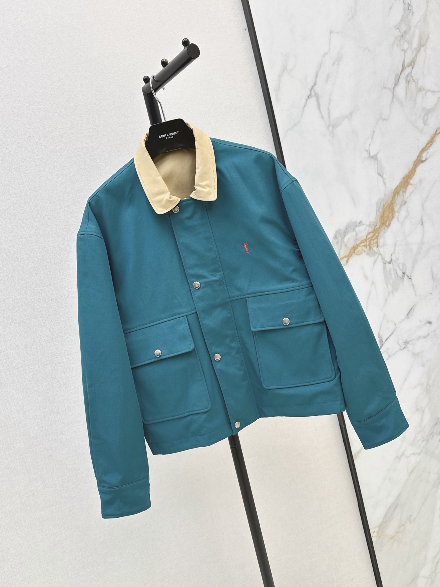 Sain 26fw reversible cargo jacket