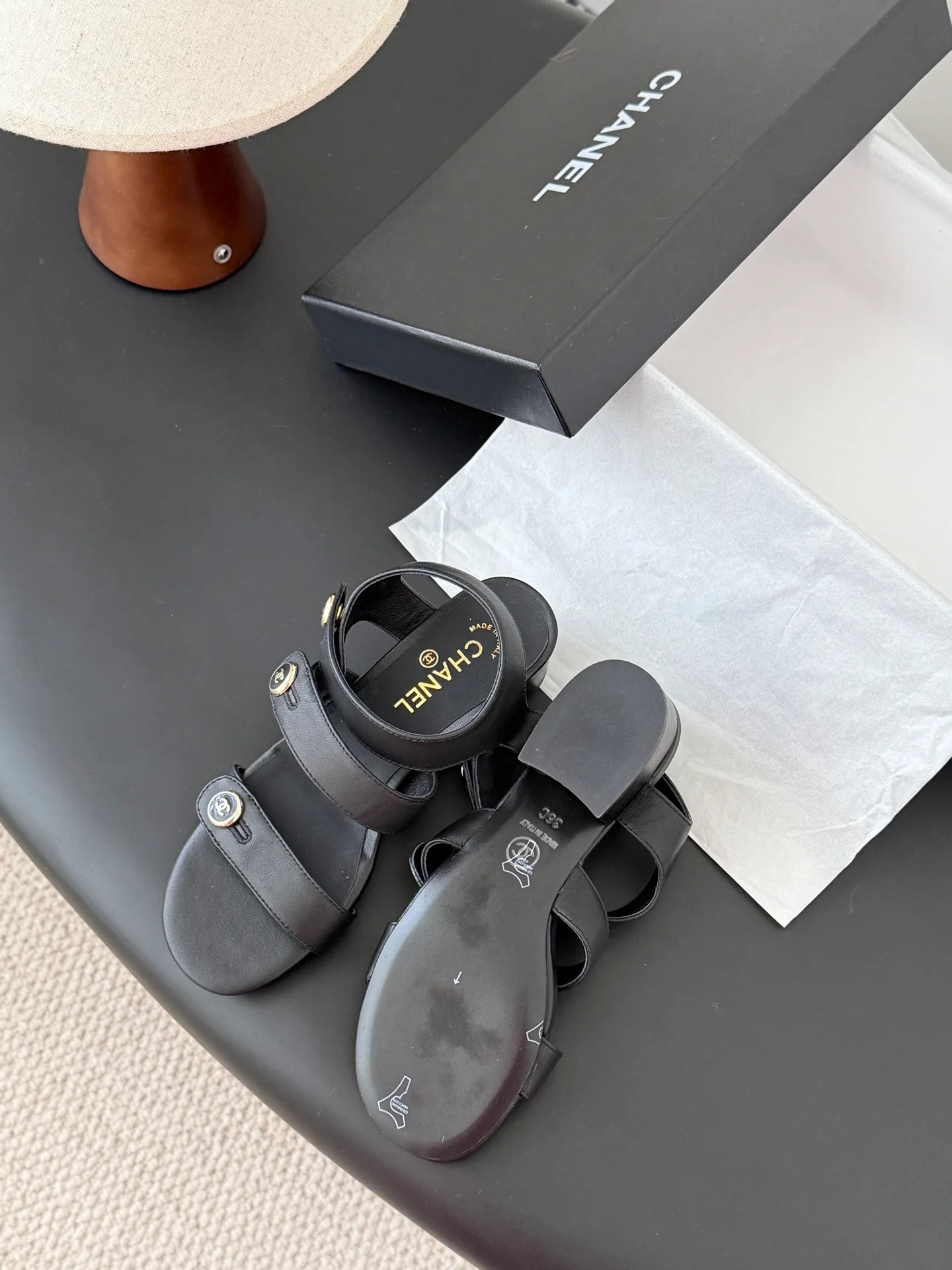 Chan 26ss sandals