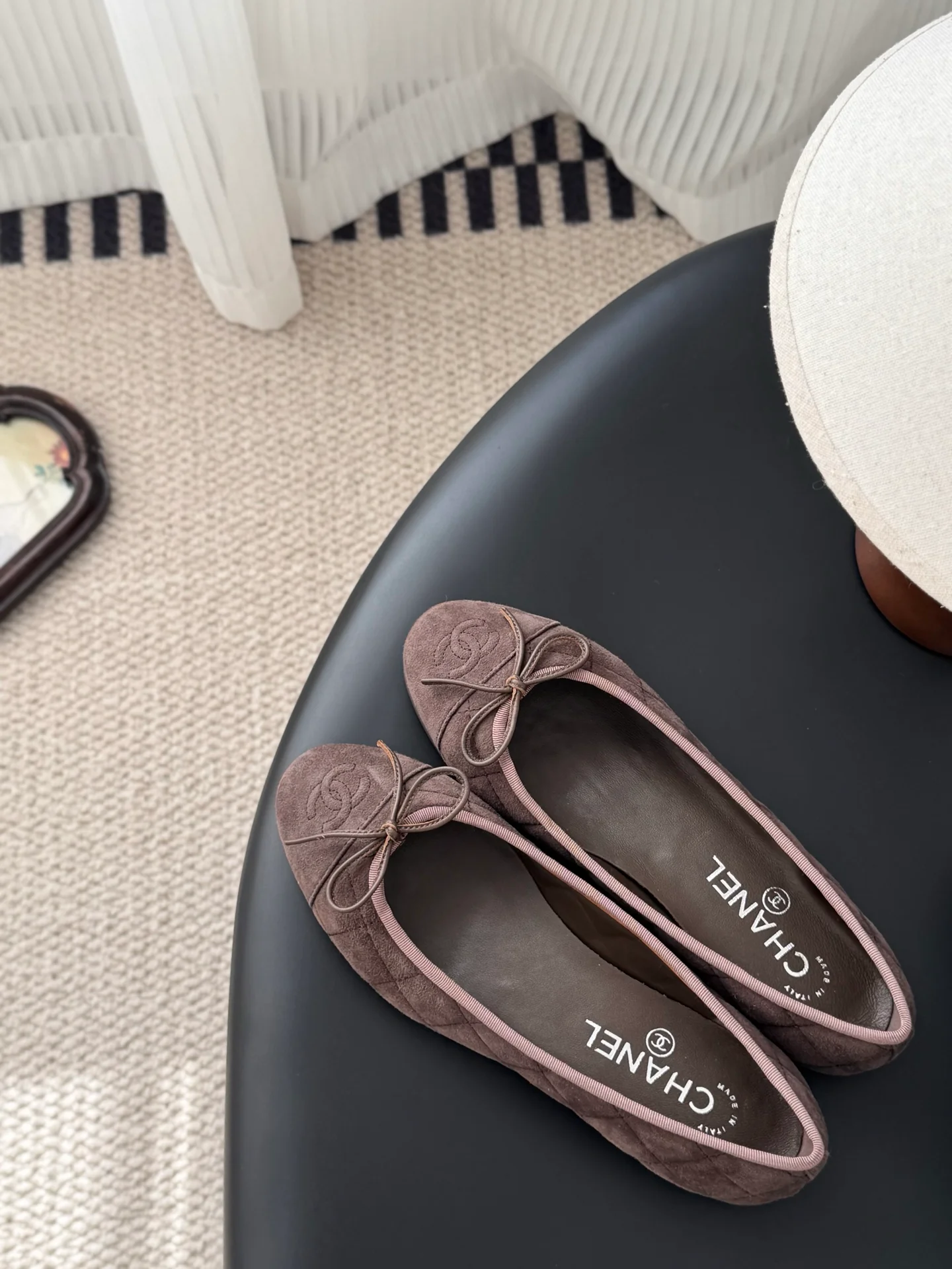 Chan 26ss ballerina shoes