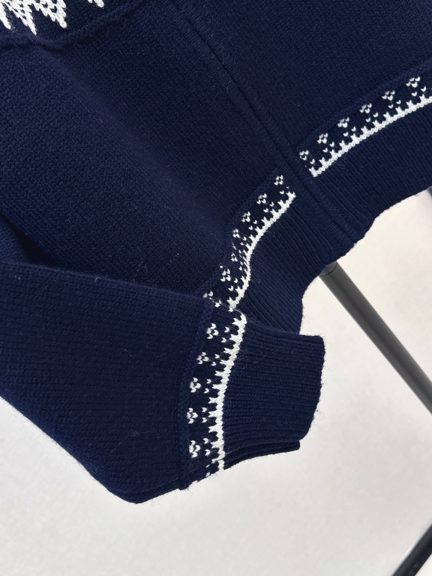CD 26fw fair isle knit jacket