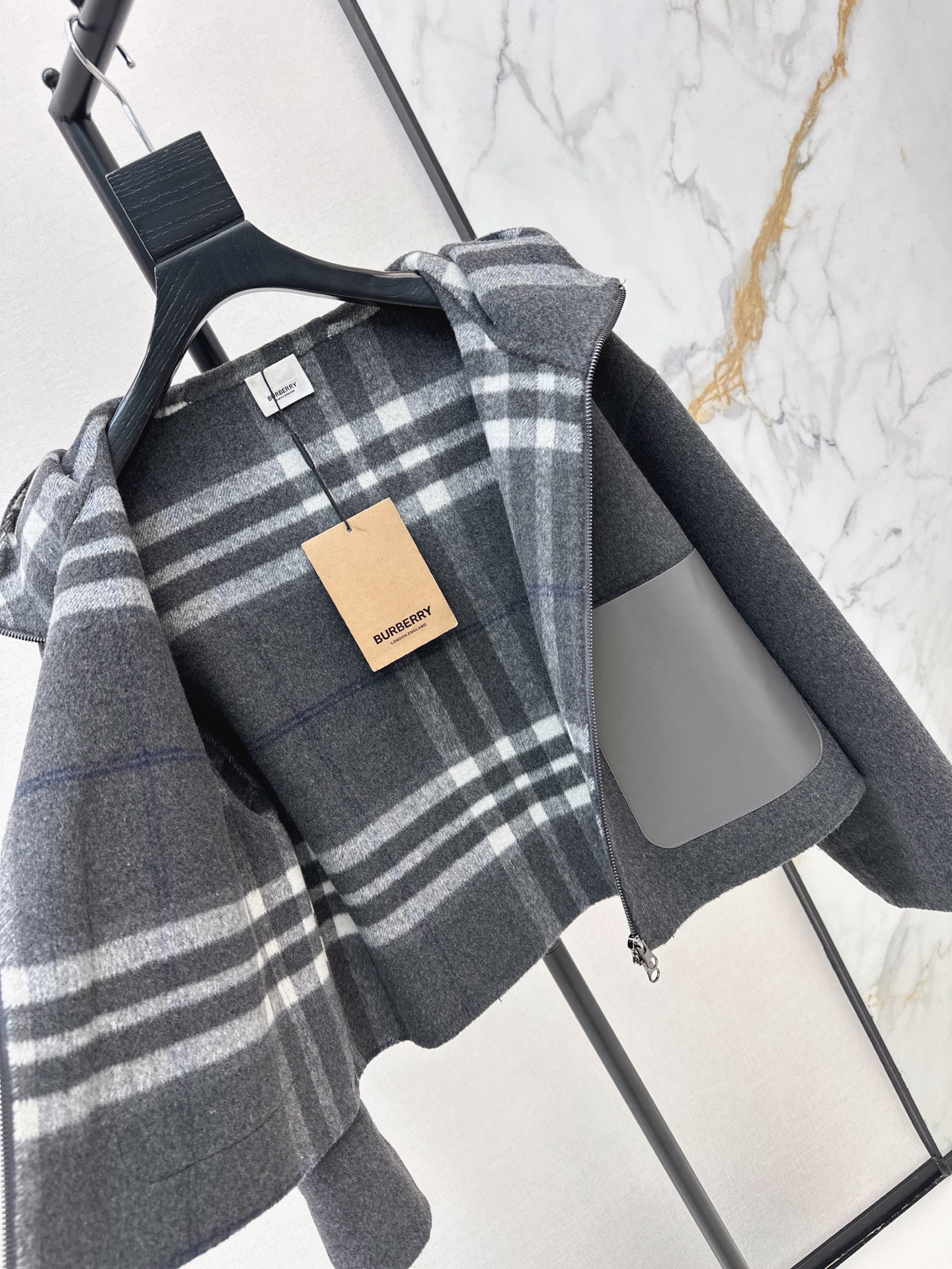 Bur 26fw woolen jacket