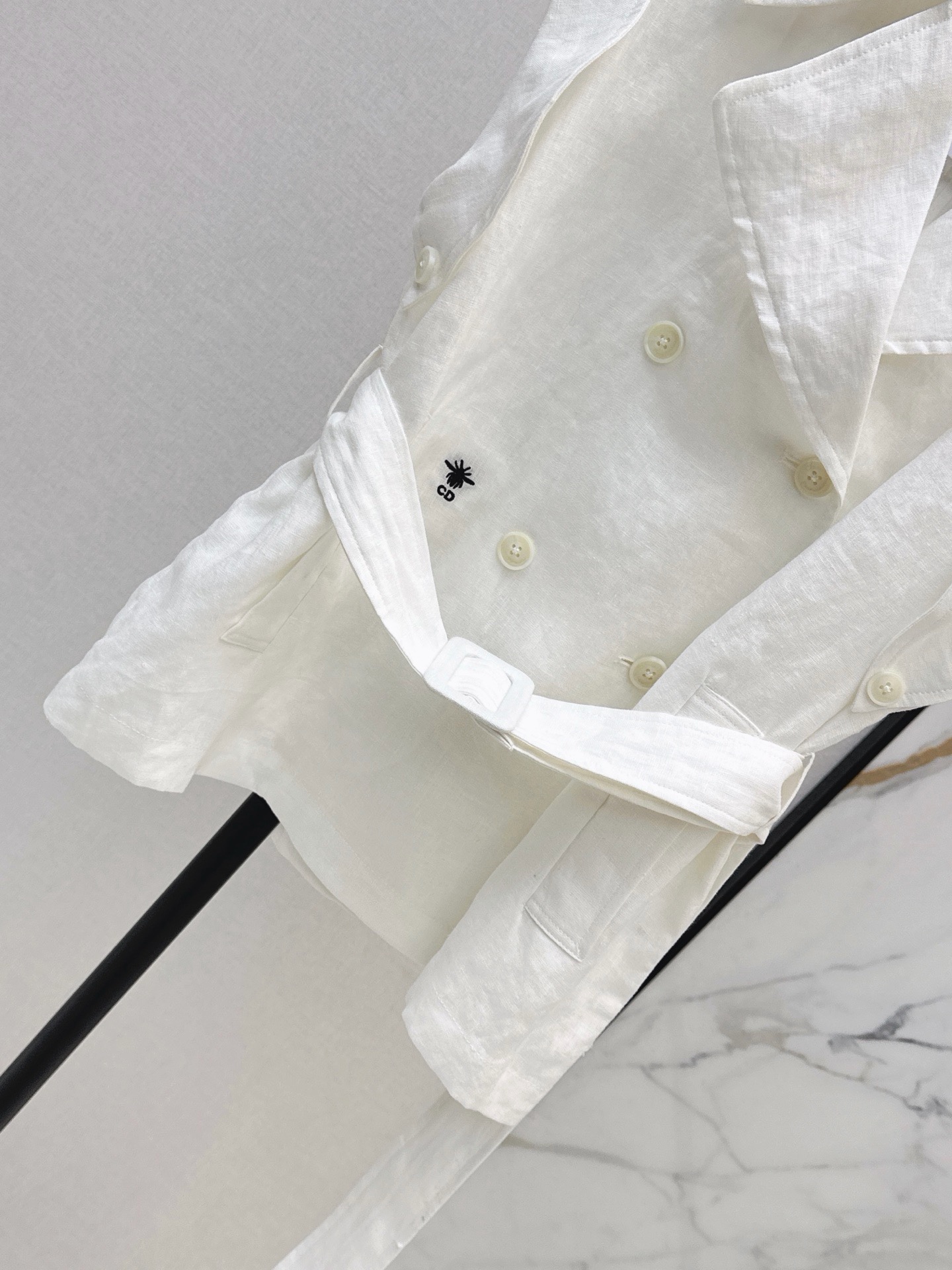 CD 26ss belted vest