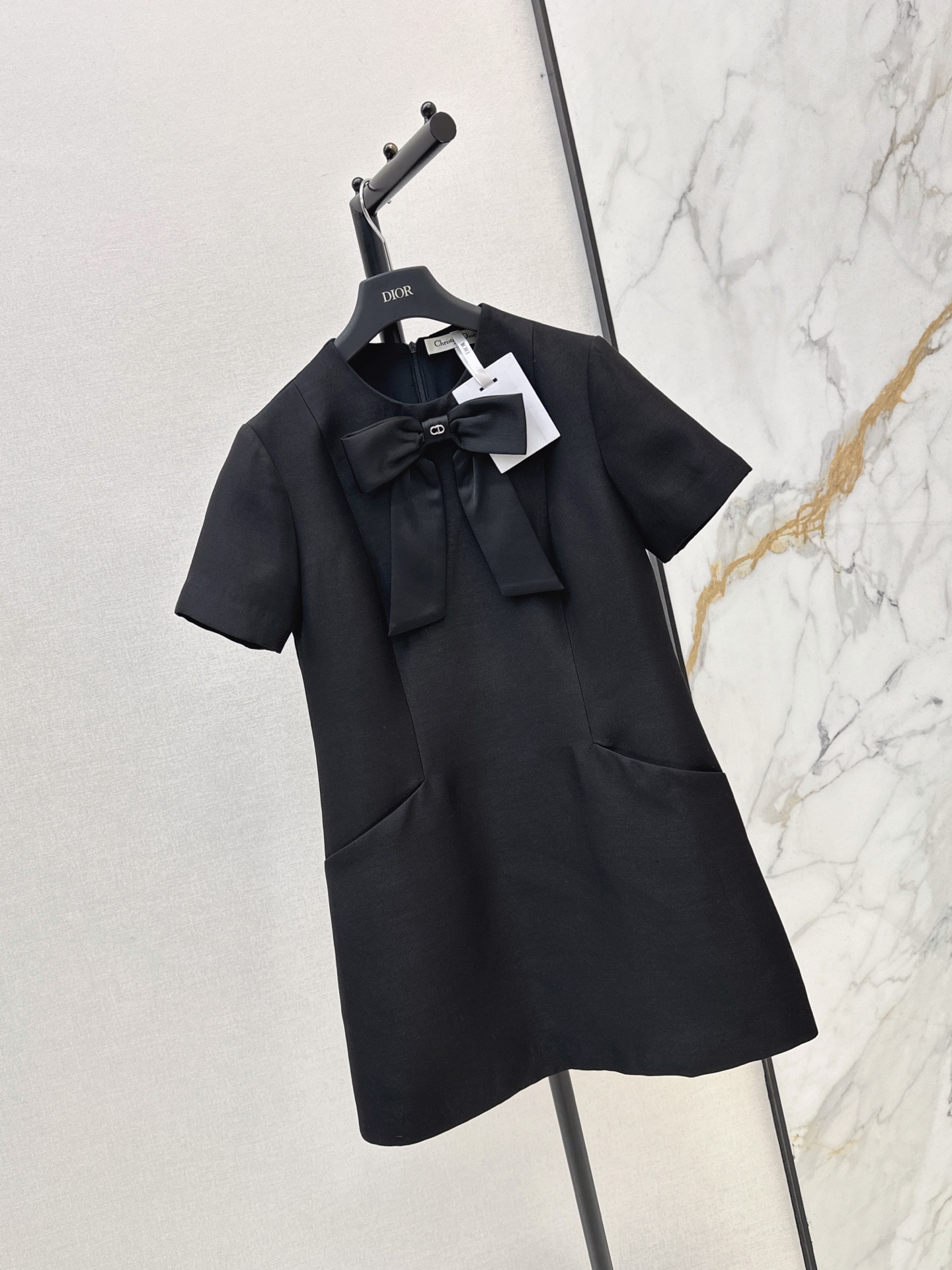 CD 26fw bow dress