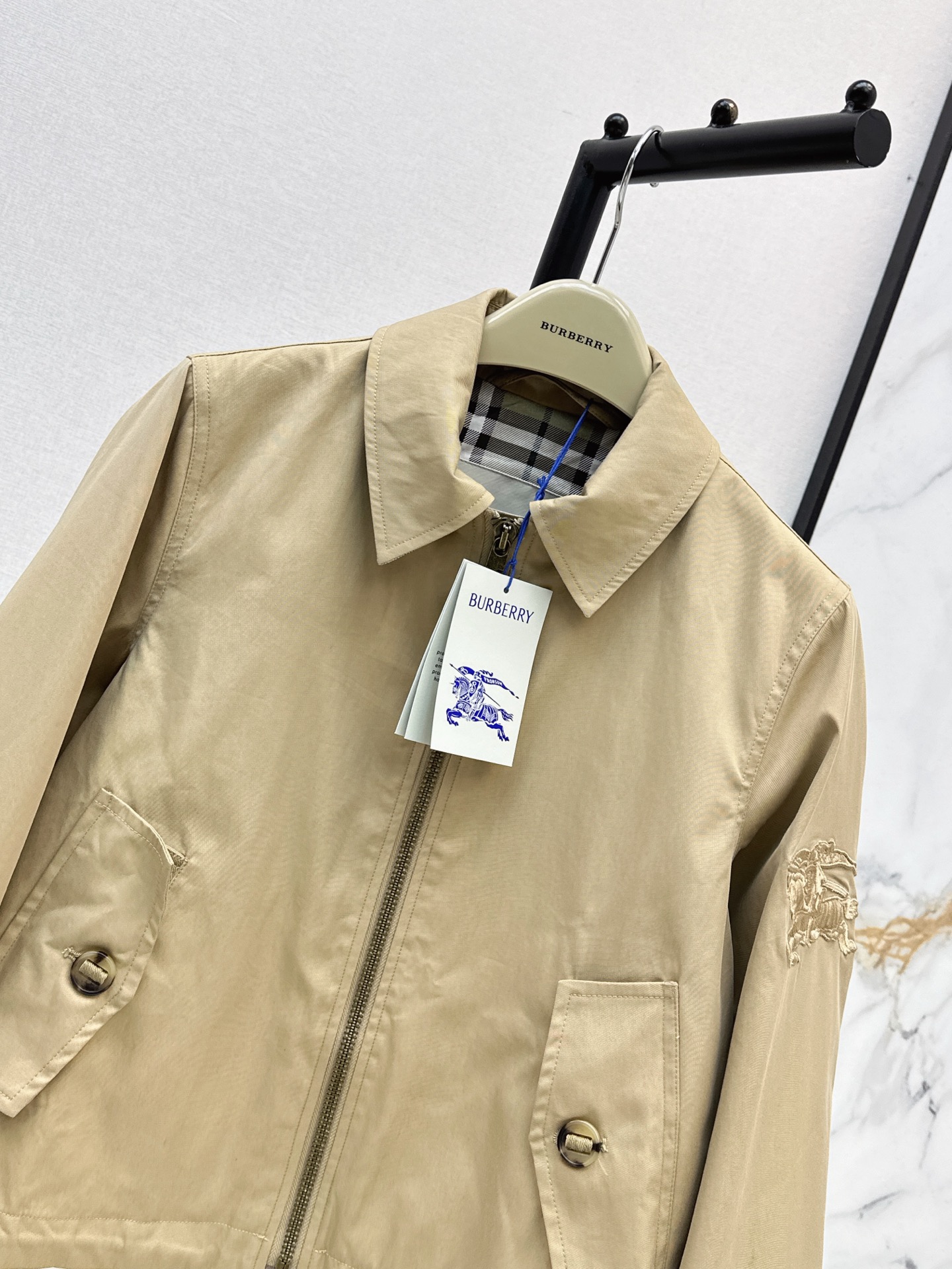 Bur 26fw zipper jacket