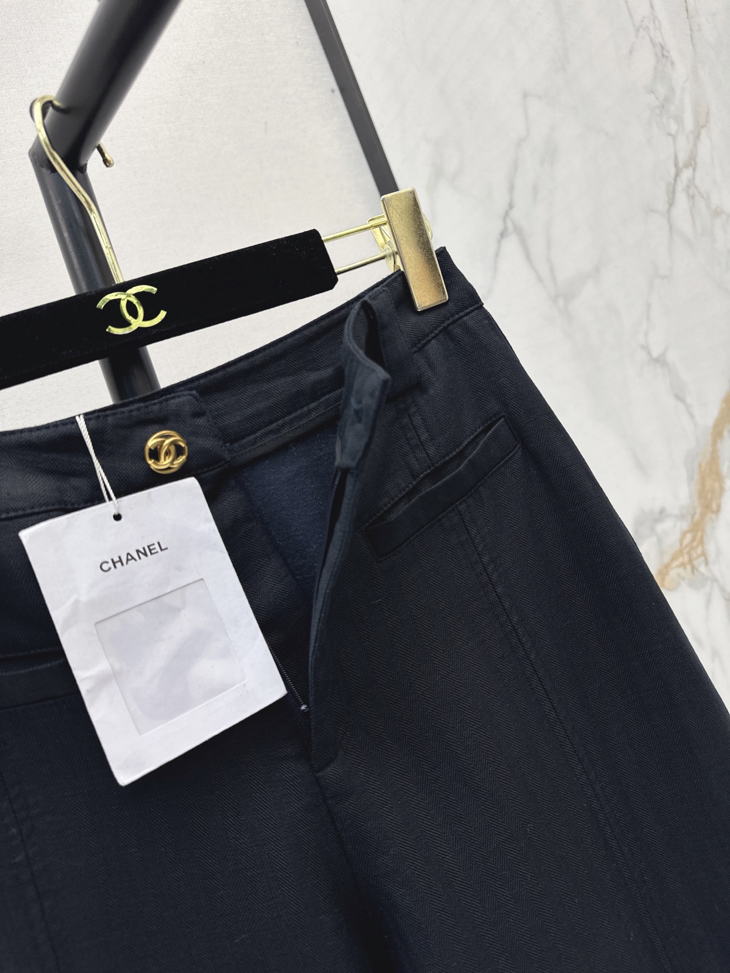 Chan 26fw wide-leg pants