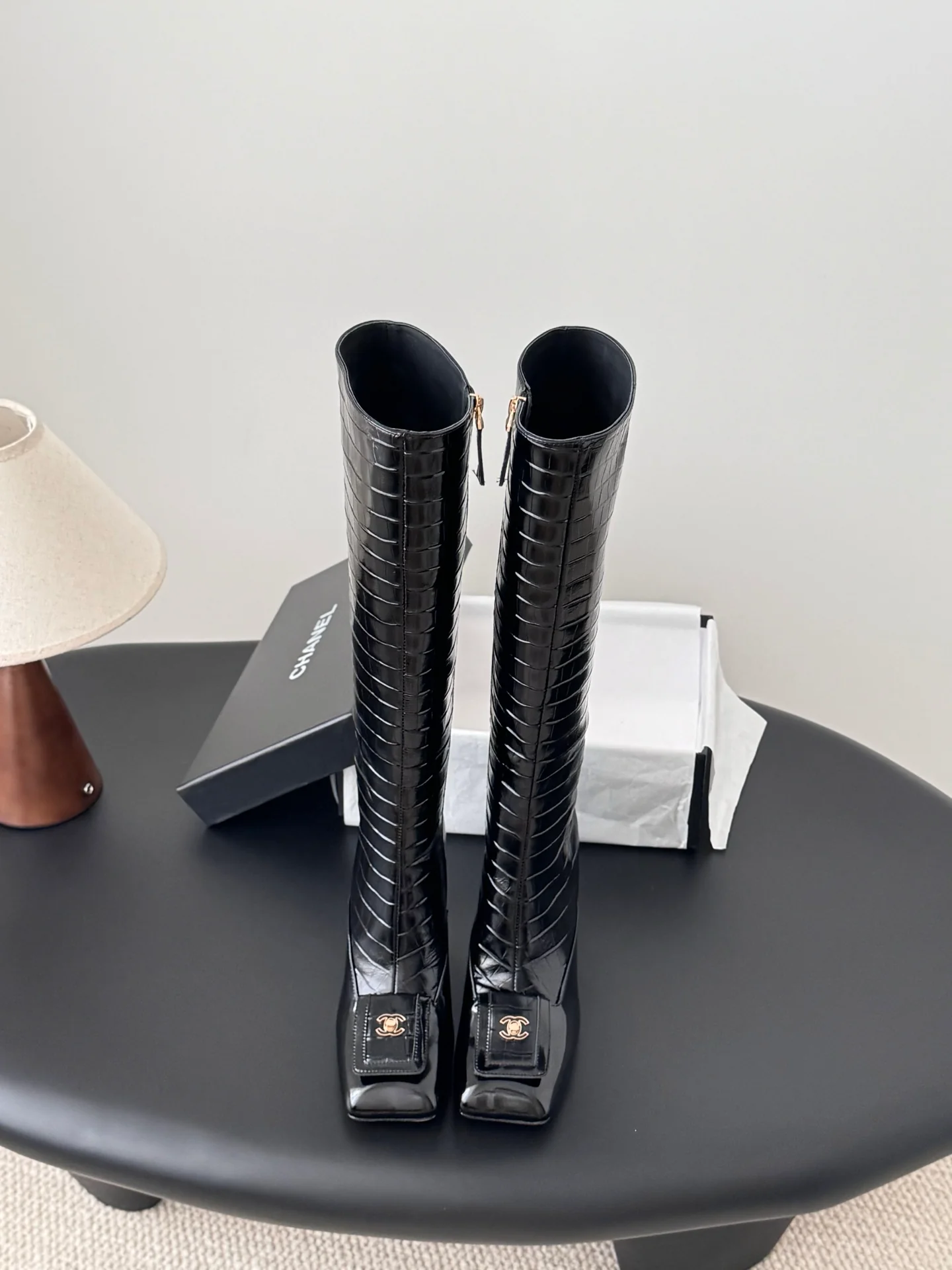 Chan 26ss boots
