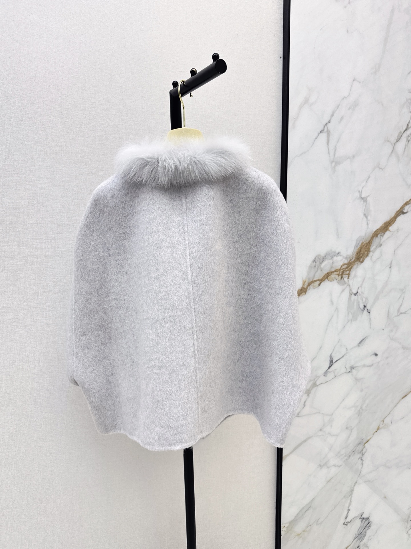 Miu 26fw woolen cape jacket