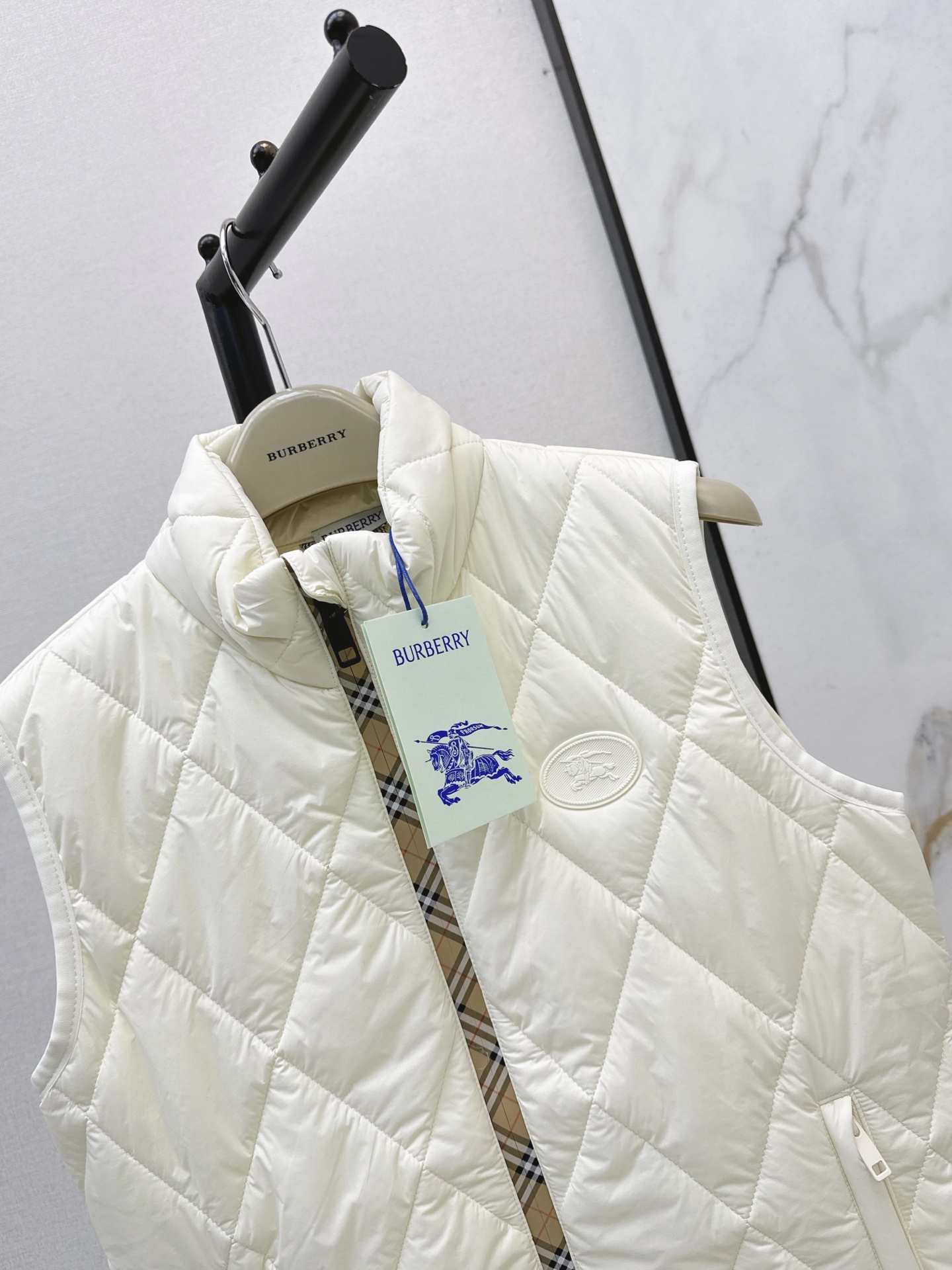 Bur 26fw padded vest