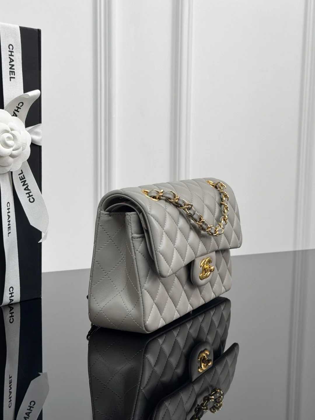 Chan cf23 chain shoulder bag