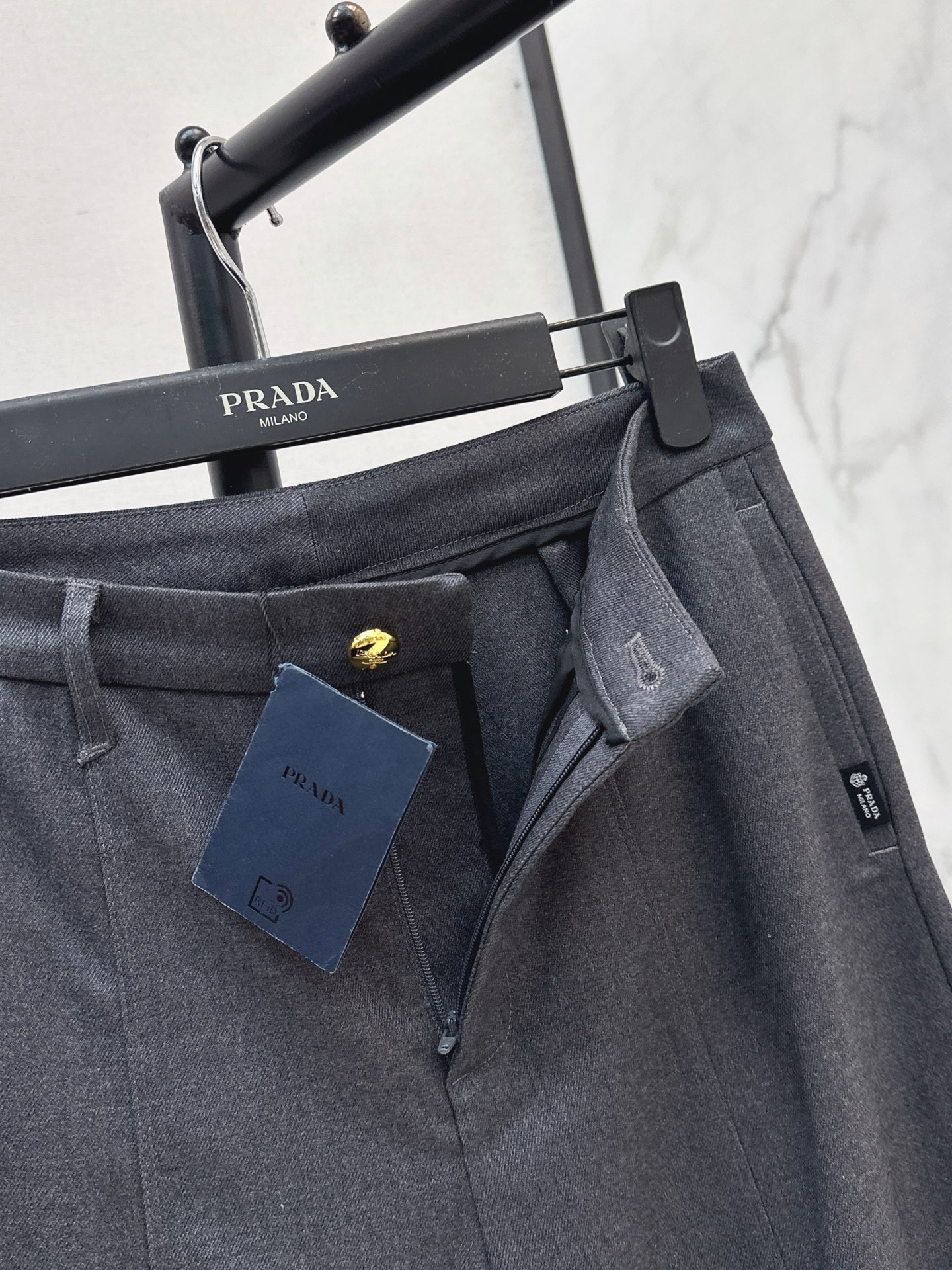 Pra 26fw suit pants