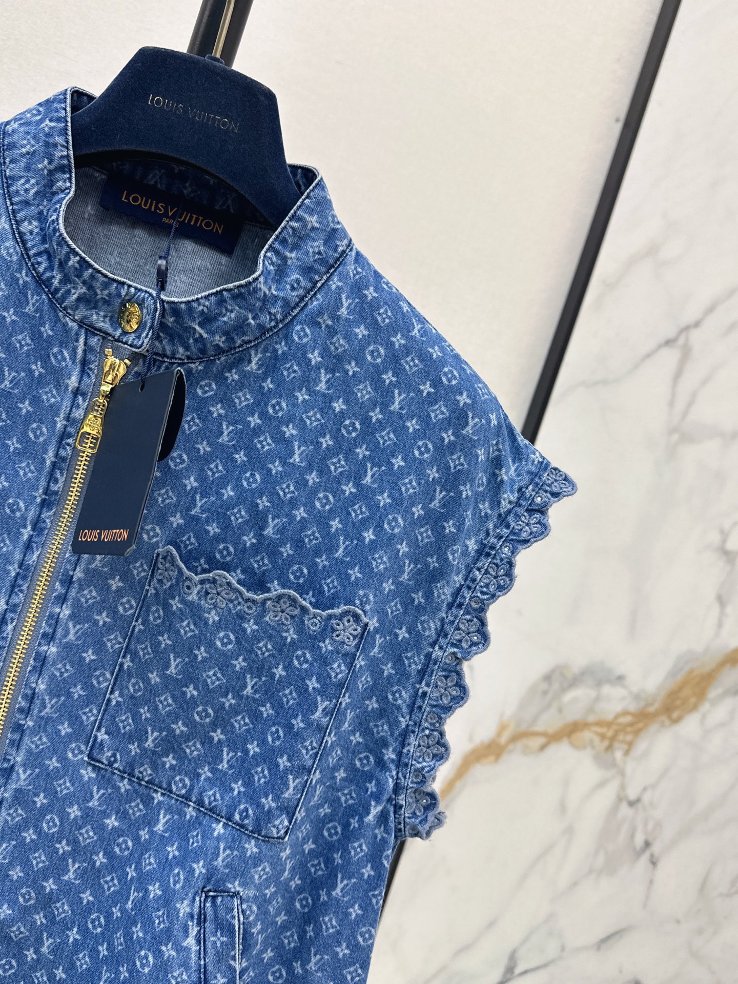Loui 26fw denim vest