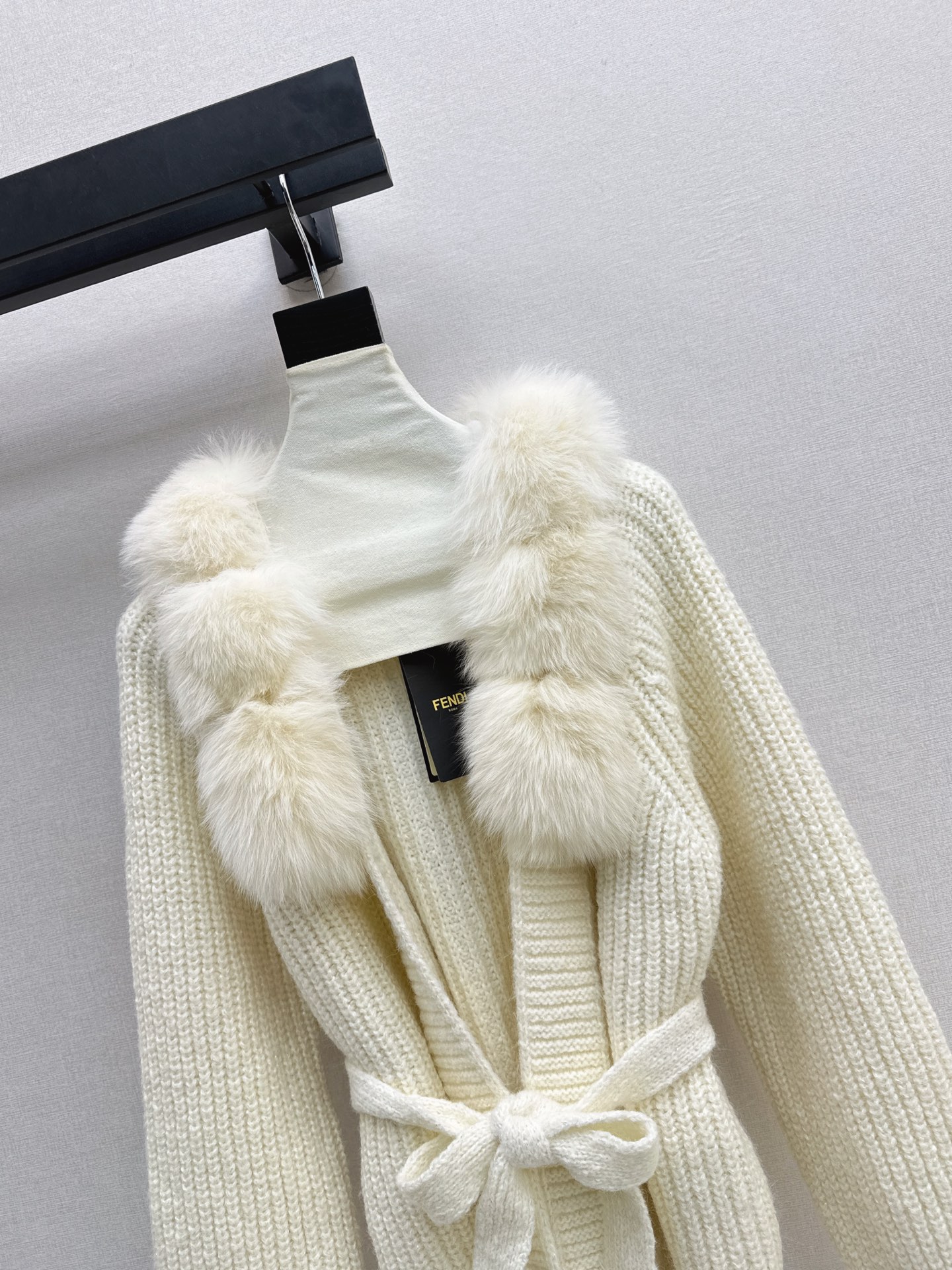 Fen 26fw knit jacket