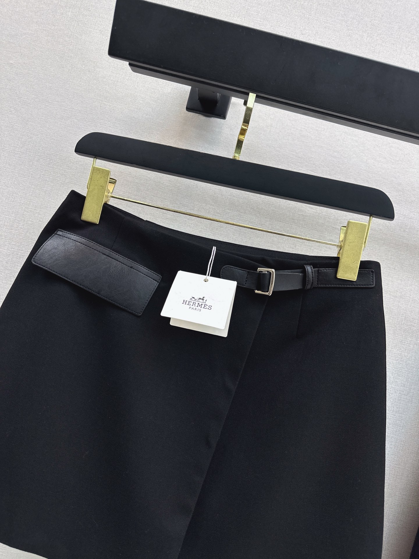 Her 26fw wrap skirt