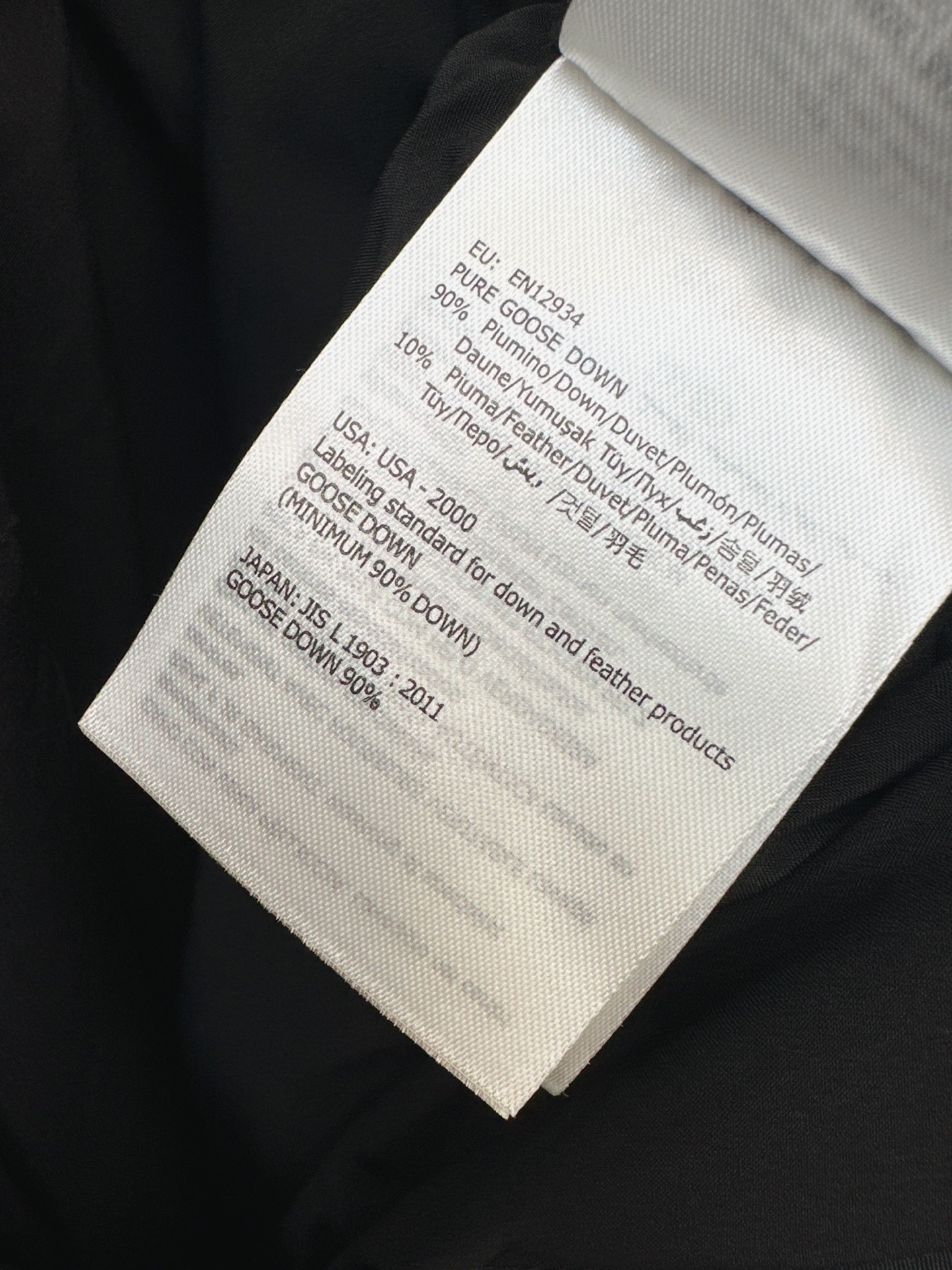 Monc 26fw ski down pants