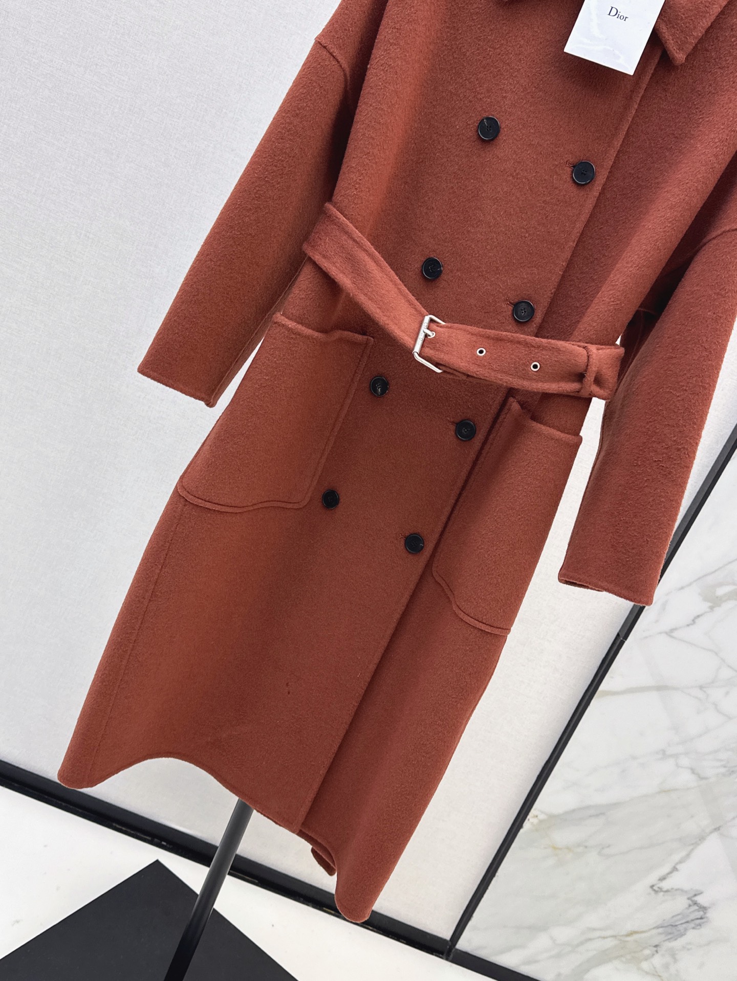 CD 26fw woolen overcoats