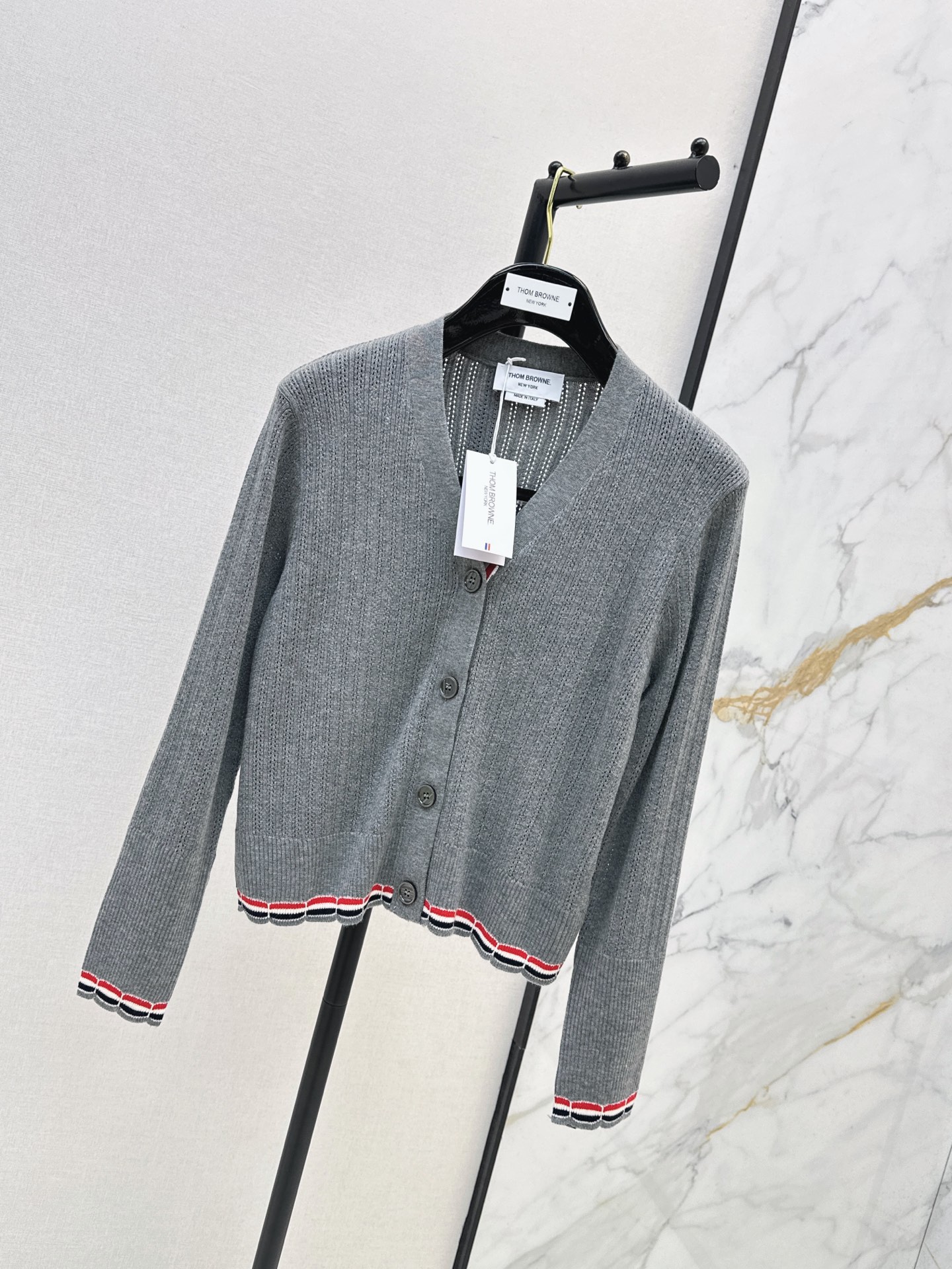 Thom 26fw knit cardigan